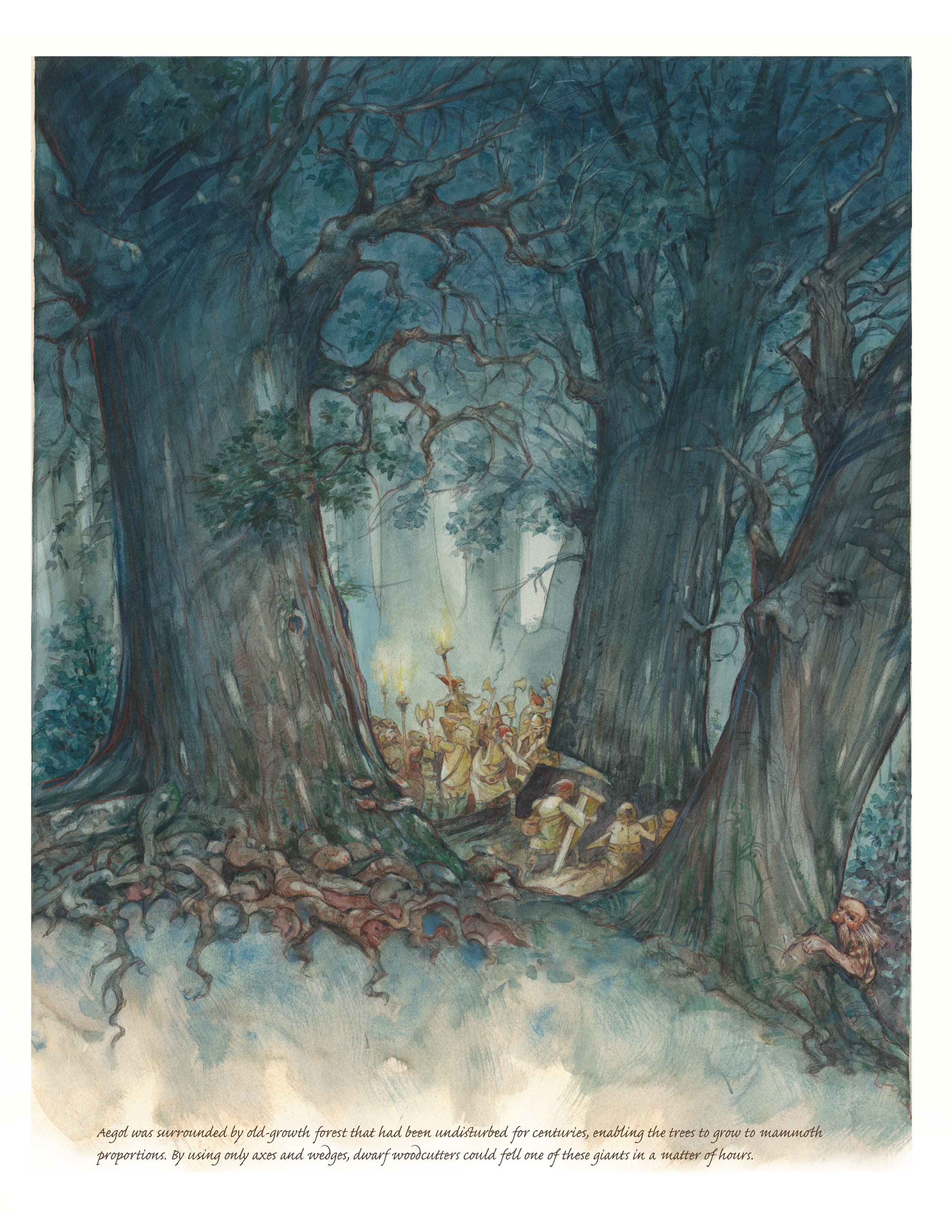 Read online Kingdom of the Dwarfs comic -  Issue # TPB (Part 1) - 87