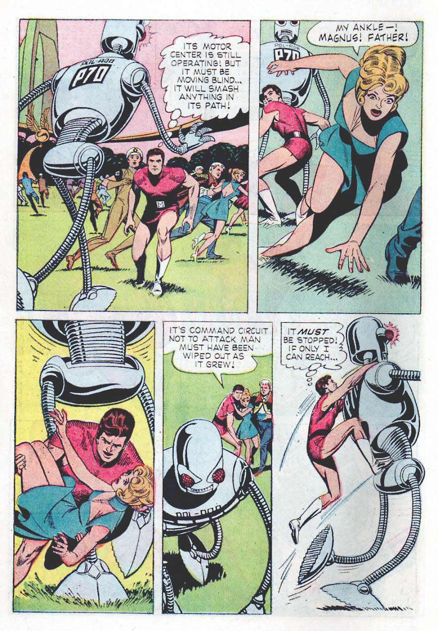 Read online Magnus, Robot Fighter 4000 AD comic -  Issue #14 - 10