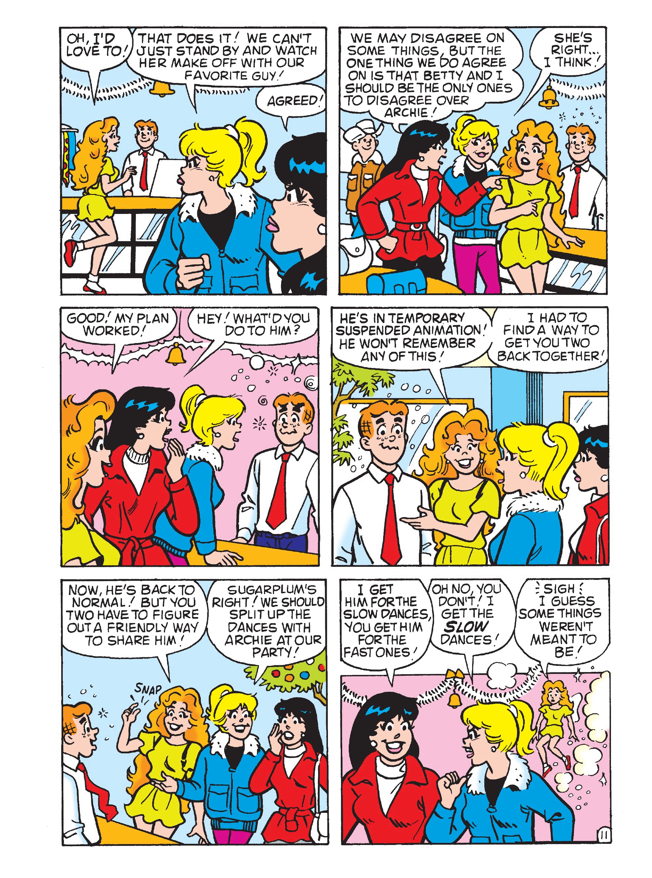 Read online World of Betty & Veronica Digest comic -  Issue #10 - 134