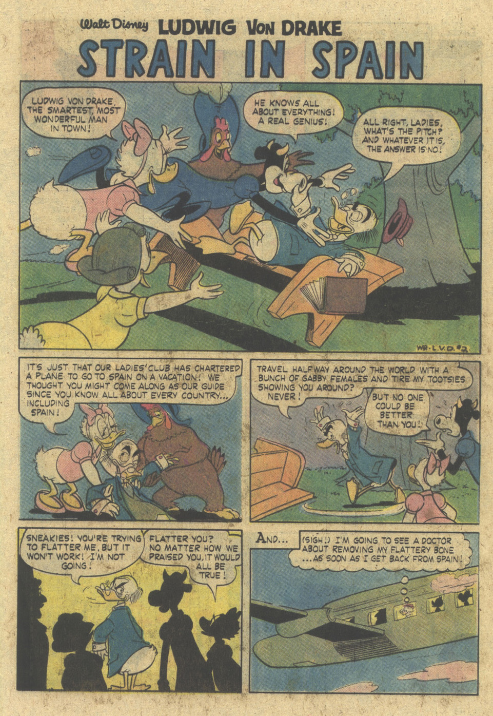 Read online Walt Disney's Comics and Stories comic -  Issue #447 - 29