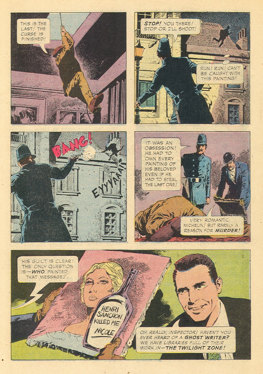 Read online The Twilight Zone (1962) comic -  Issue #49 - 11