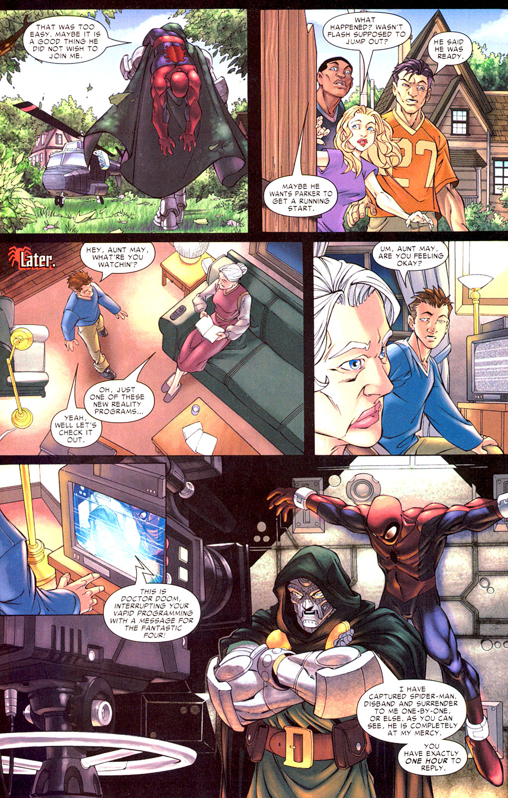 Read online Marvel Age Spider-Man comic -  Issue #4 - 12