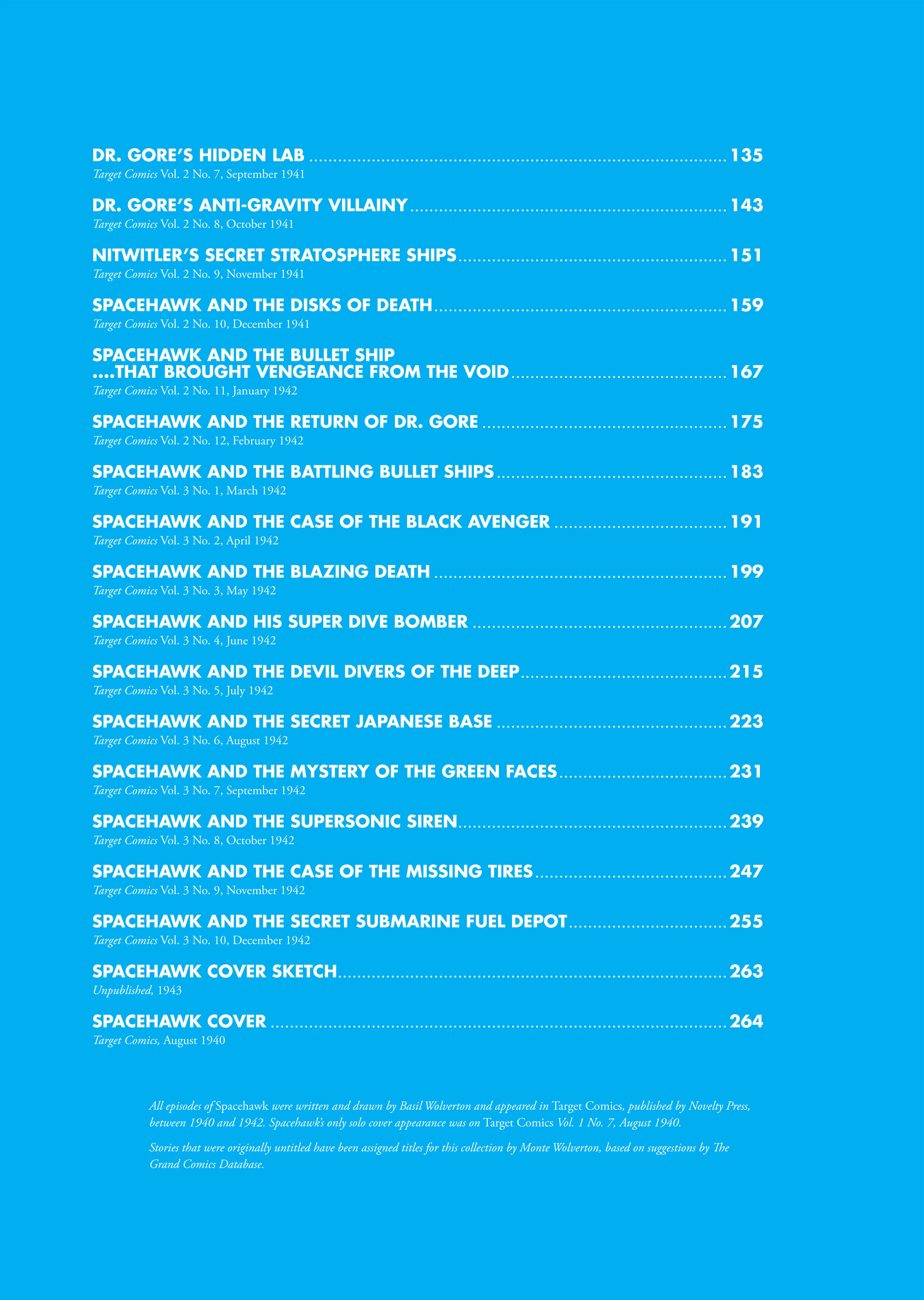 Read online Spacehawk comic -  Issue # TPB (Part 1) - 7