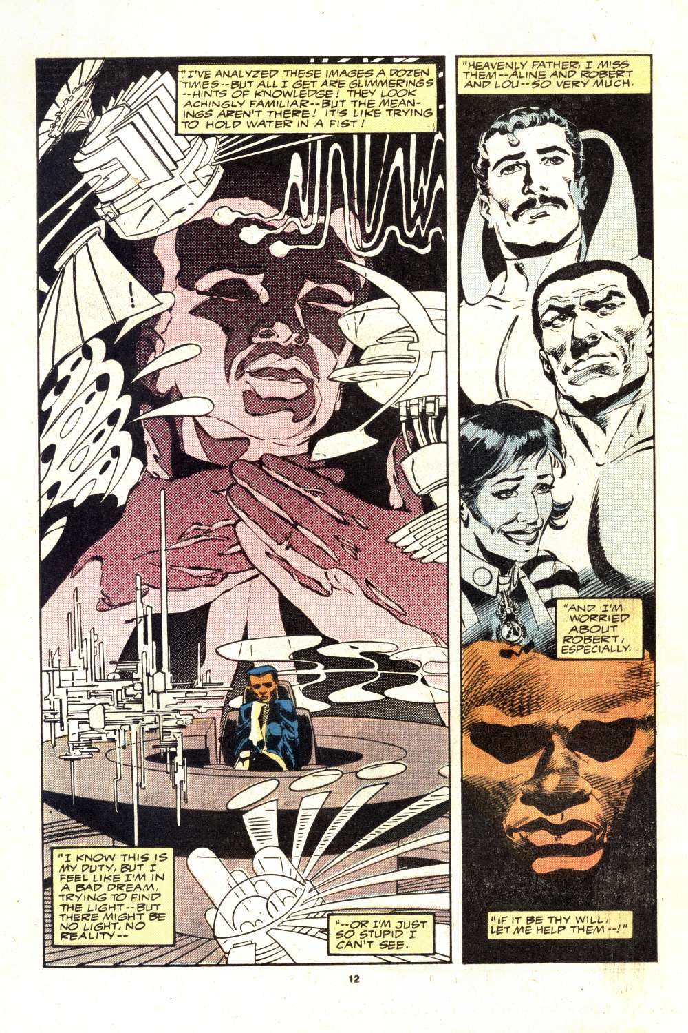 Read online Strikeforce: Morituri comic -  Issue #11 - 13