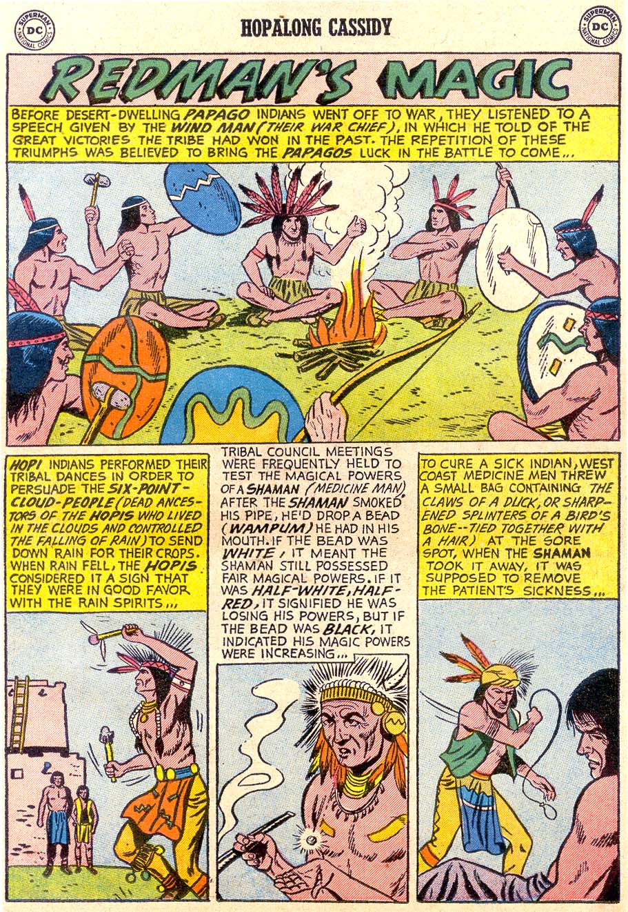 Read online Hopalong Cassidy comic -  Issue #110 - 23