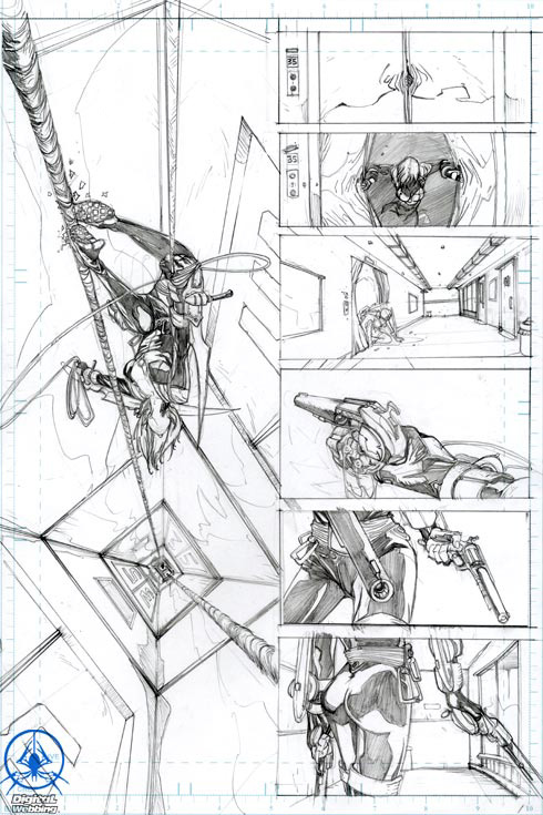 Read online BloodRayne: Plague of Dreams comic -  Issue #1 - 36