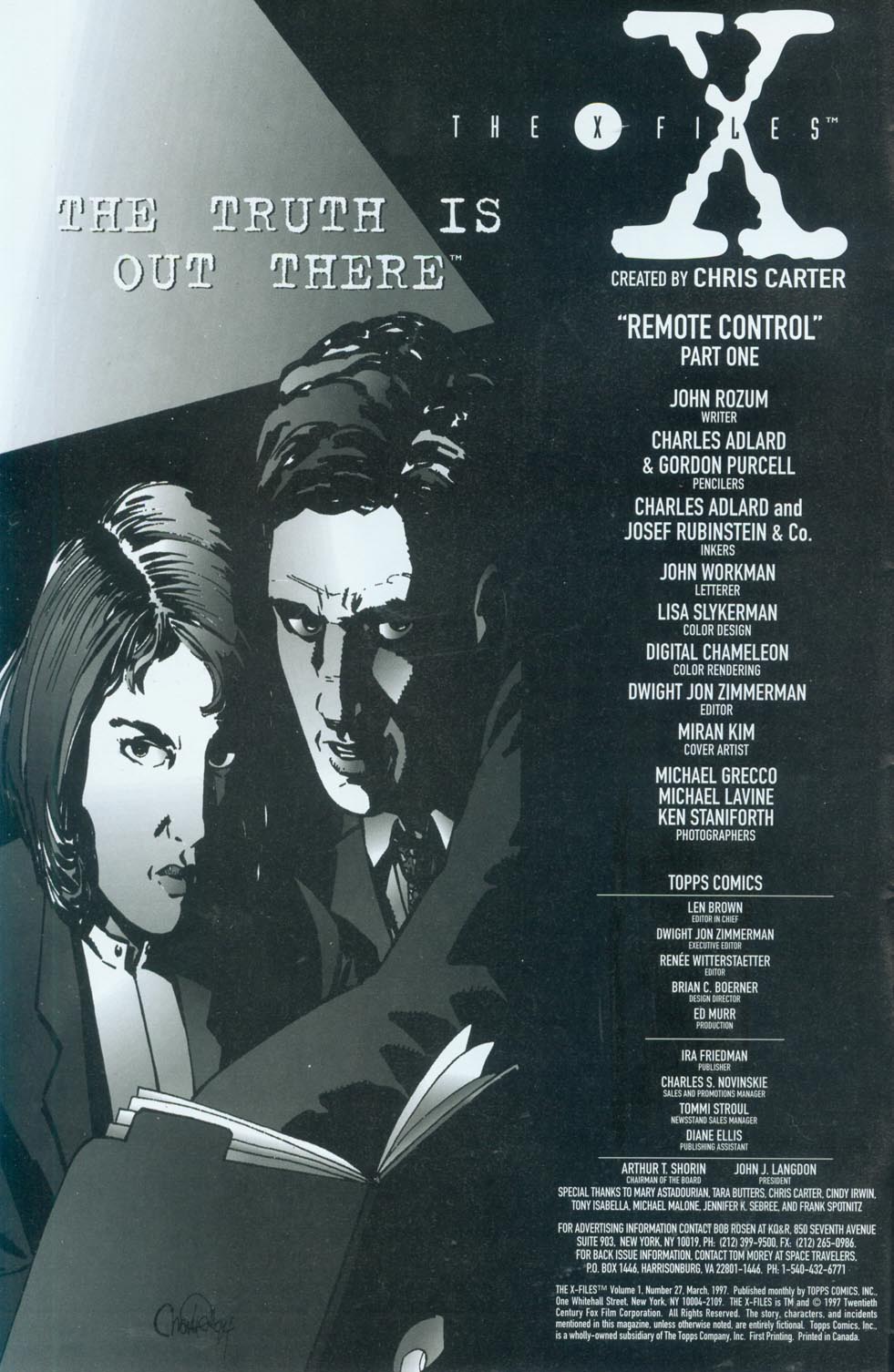 Read online The X-Files (1995) comic -  Issue #27 - 2