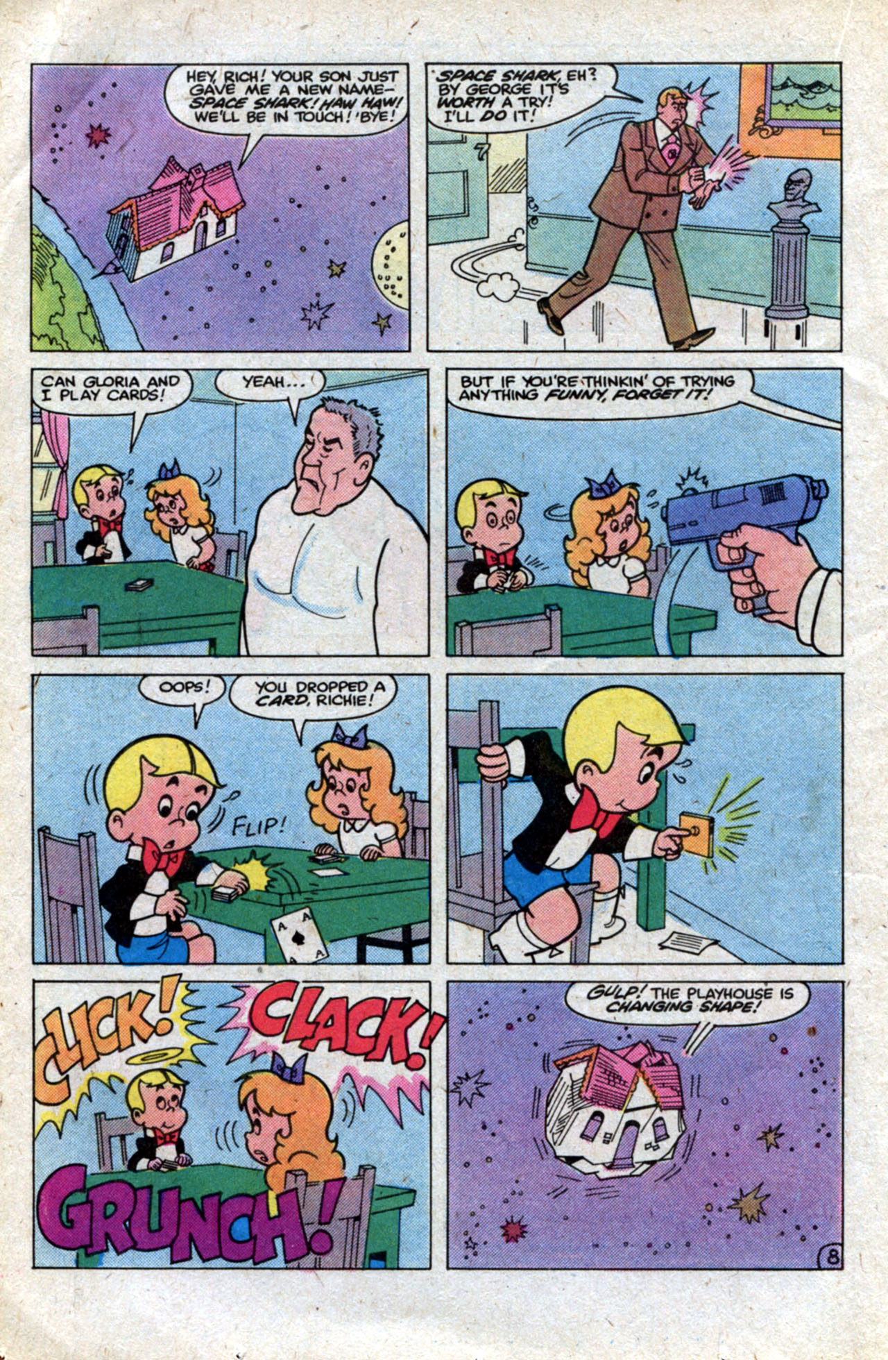 Read online Richie Rich Zillionz comic -  Issue #16 - 14