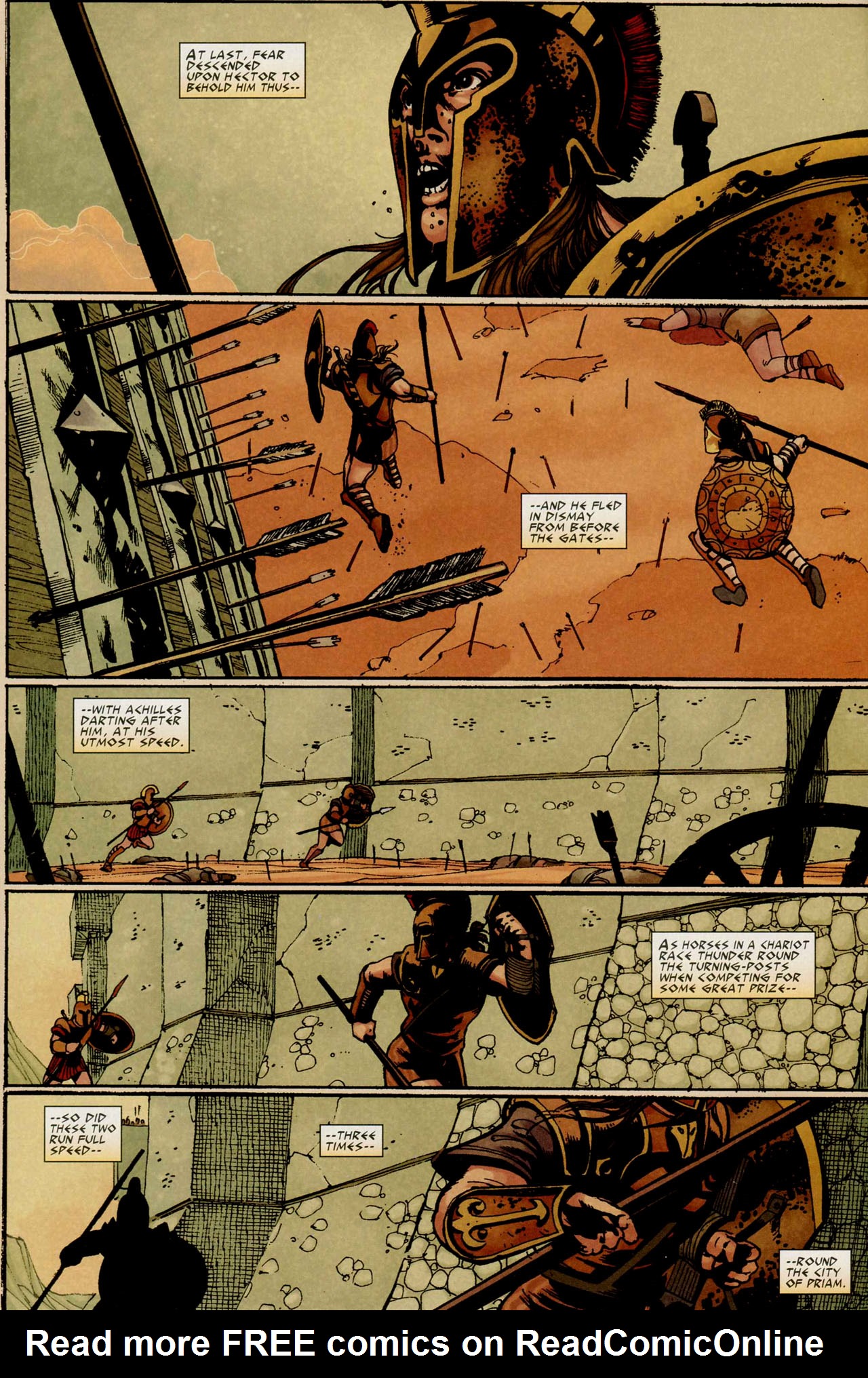 Read online The Iliad comic -  Issue #8 - 6