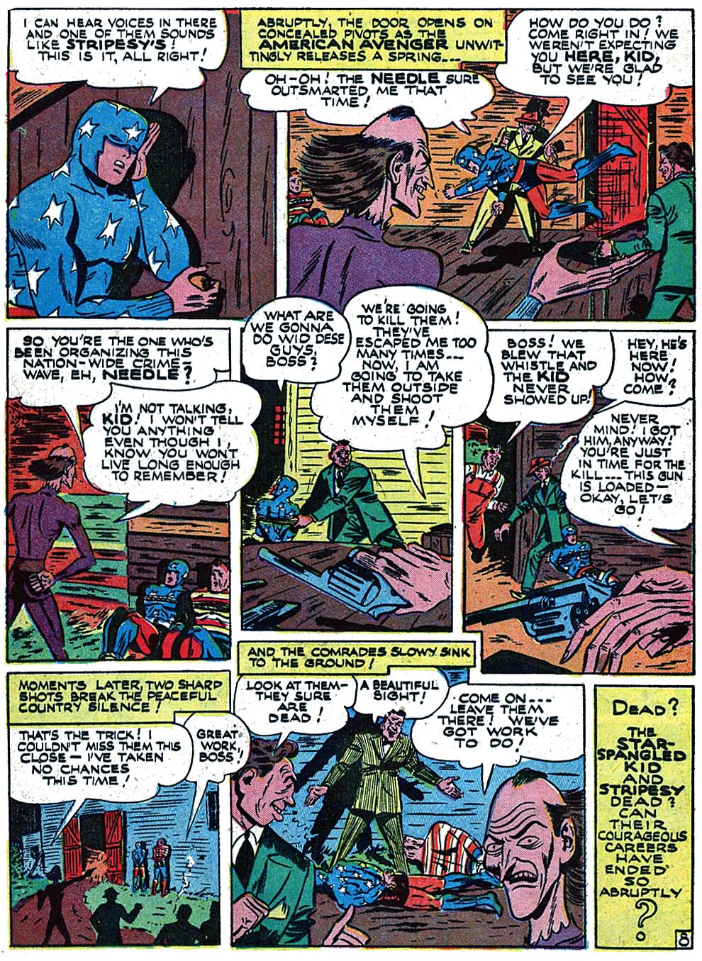 Read online Star Spangled Comics comic -  Issue #20 - 24