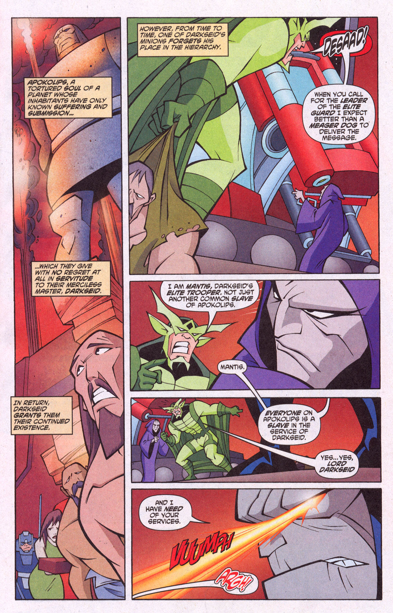 Read online Justice League Unlimited comic -  Issue #32 - 2
