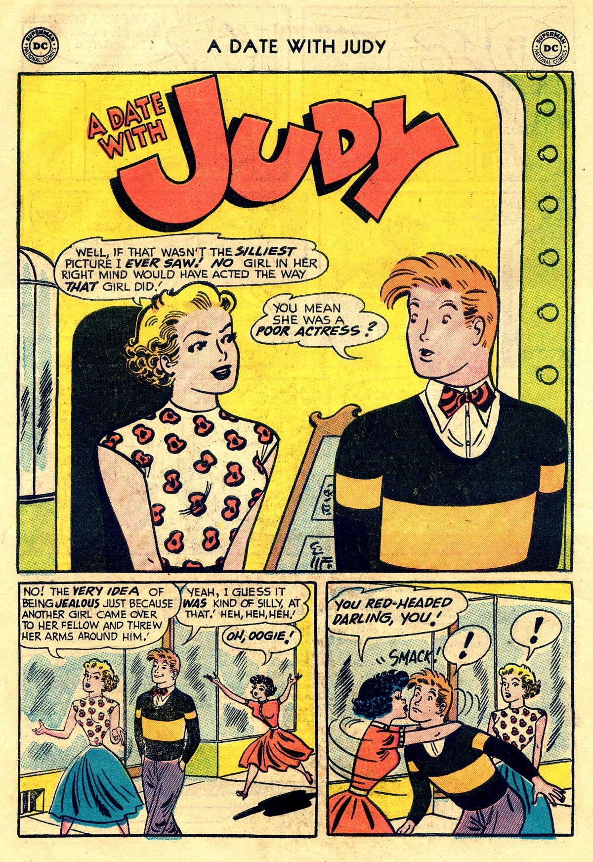 Read online A Date with Judy comic -  Issue #49 - 28
