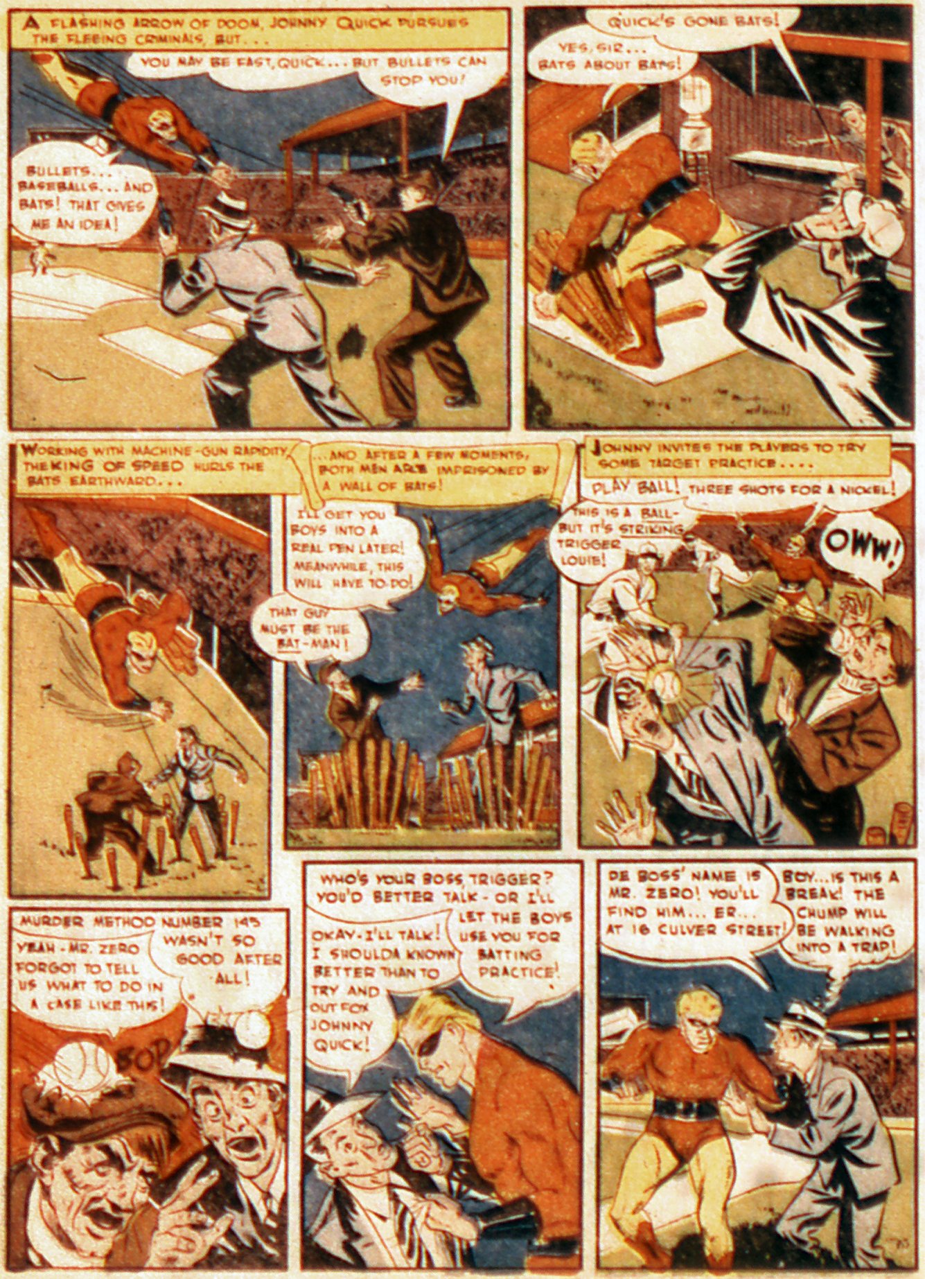 Read online More Fun Comics comic -  Issue #75 - 43