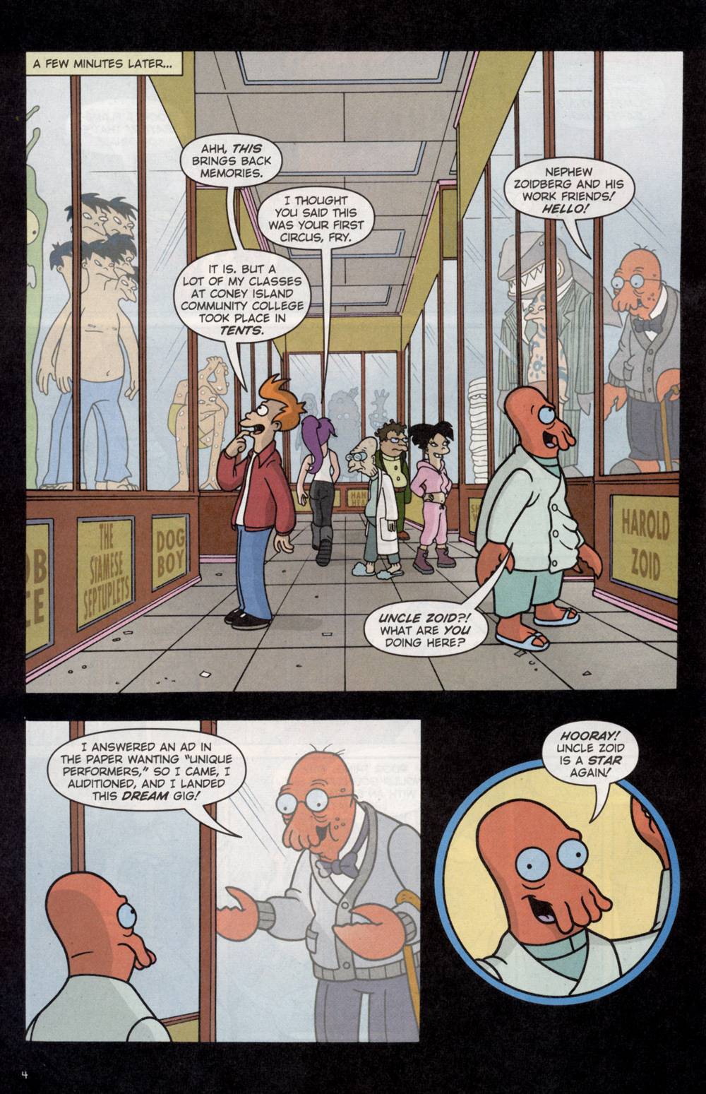 Read online Futurama Comics comic -  Issue #12 - 5
