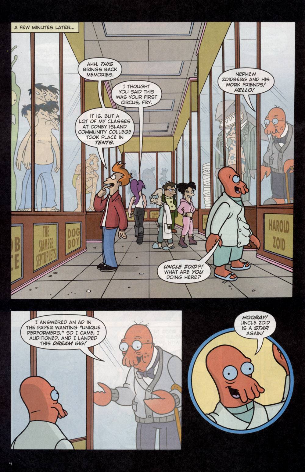 Read online Futurama Comics comic -  Issue #12 - 5