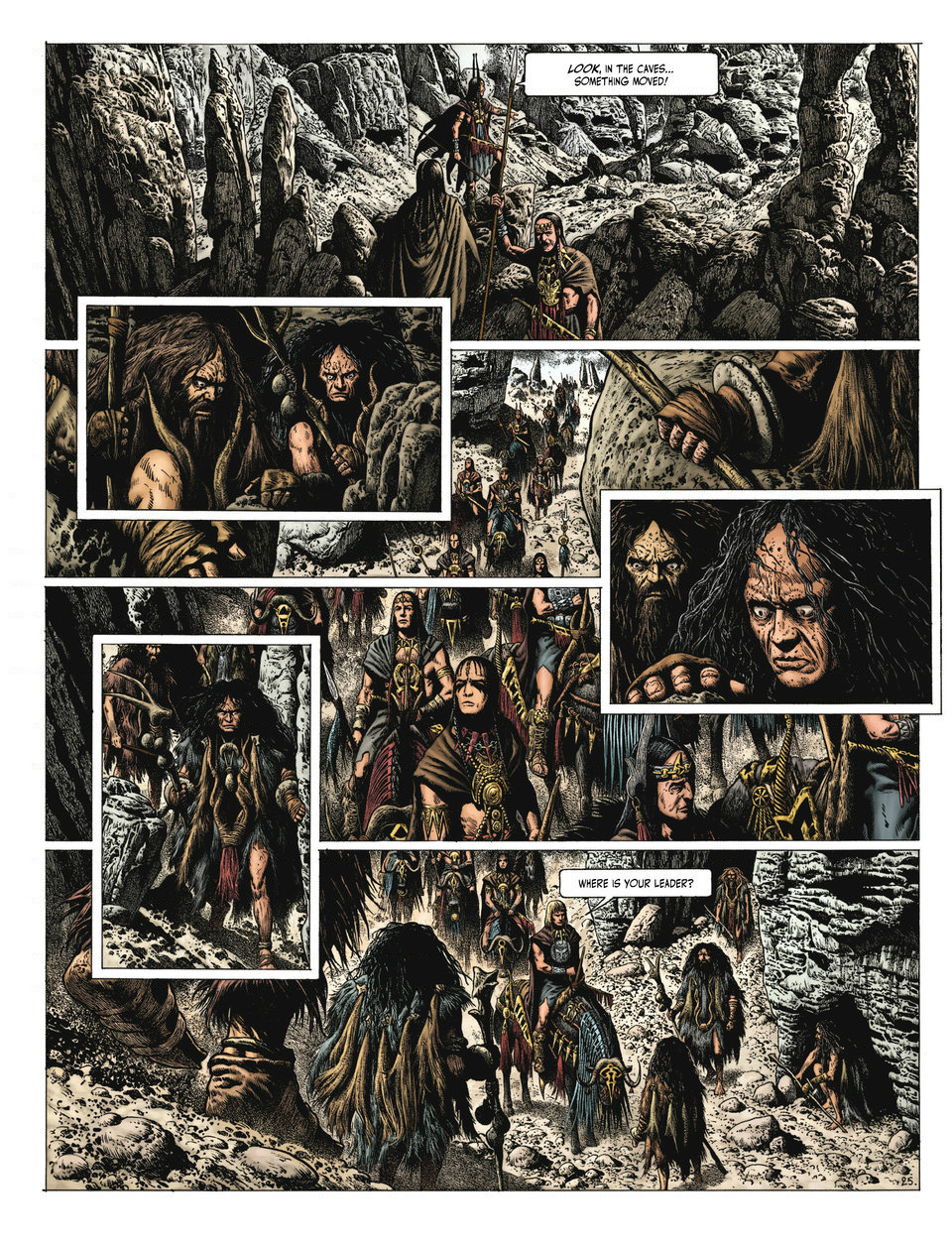 Read online Armies comic -  Issue # TPB - 134