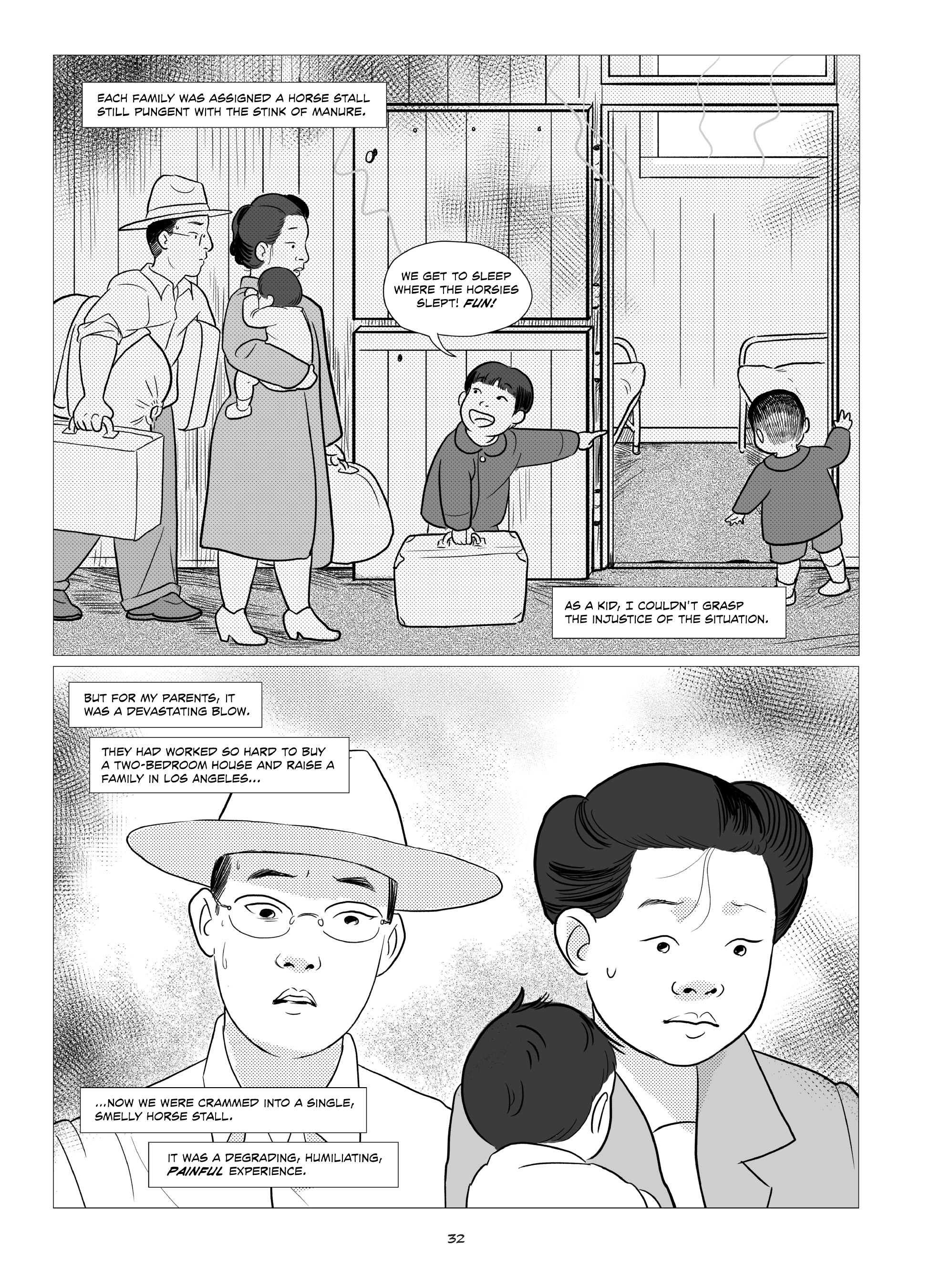 Read online They Called Us Enemy comic -  Issue # TPB (Part 1) - 34