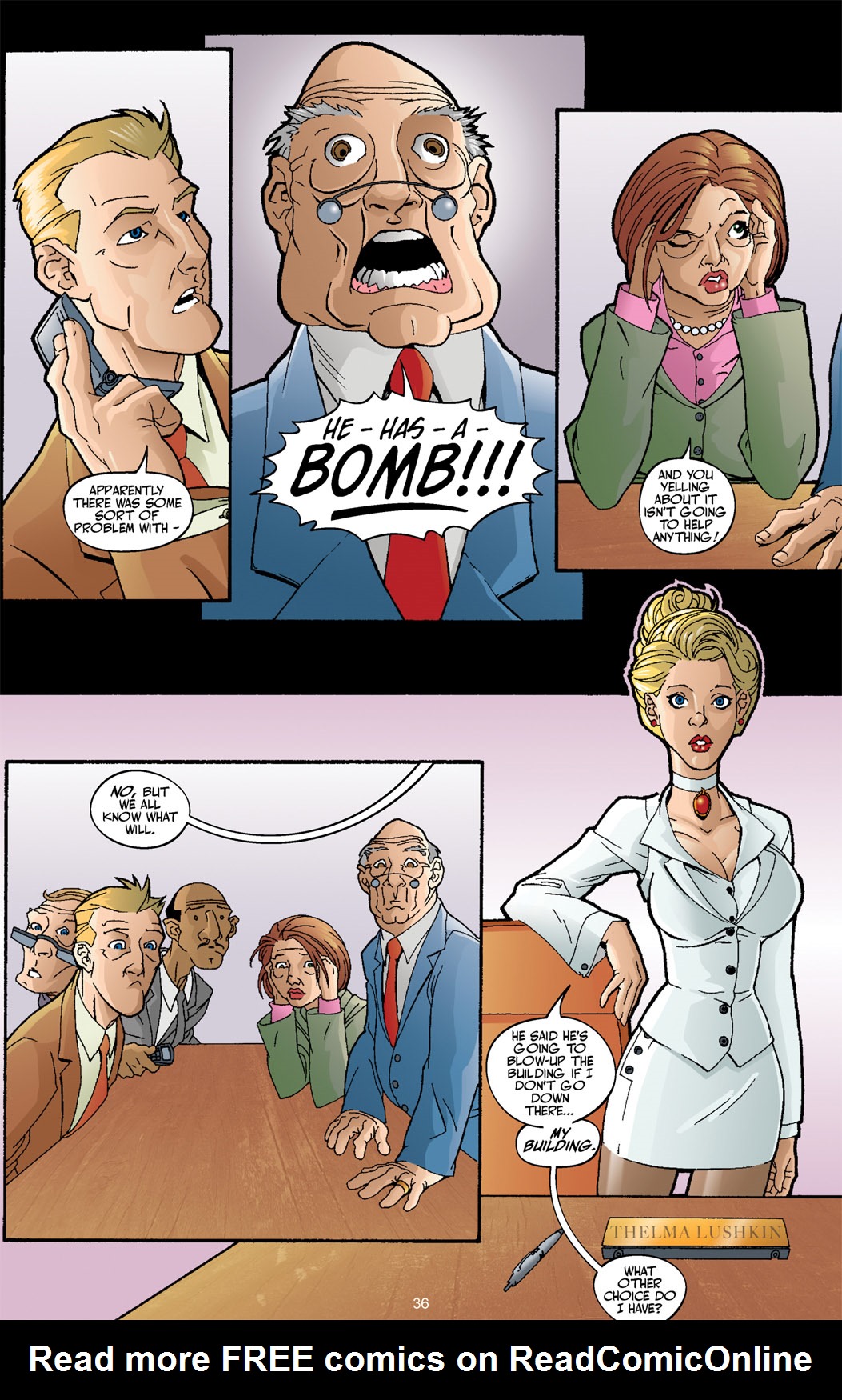 Read online Nightmare World comic -  Issue # Vol. 3 Demon Days - 37