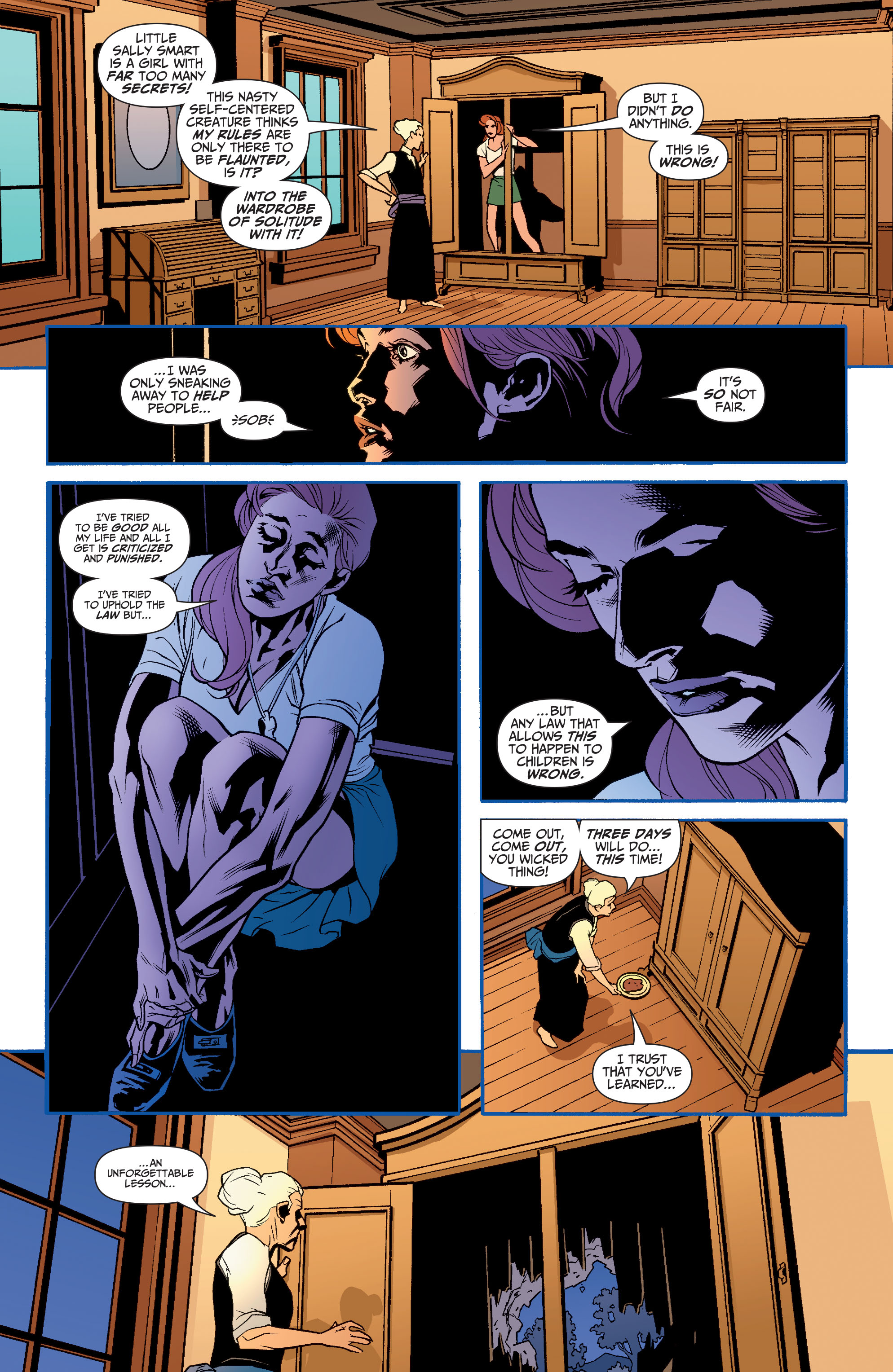 Read online Seven Soldiers: Bulleteer comic -  Issue #4 - 11