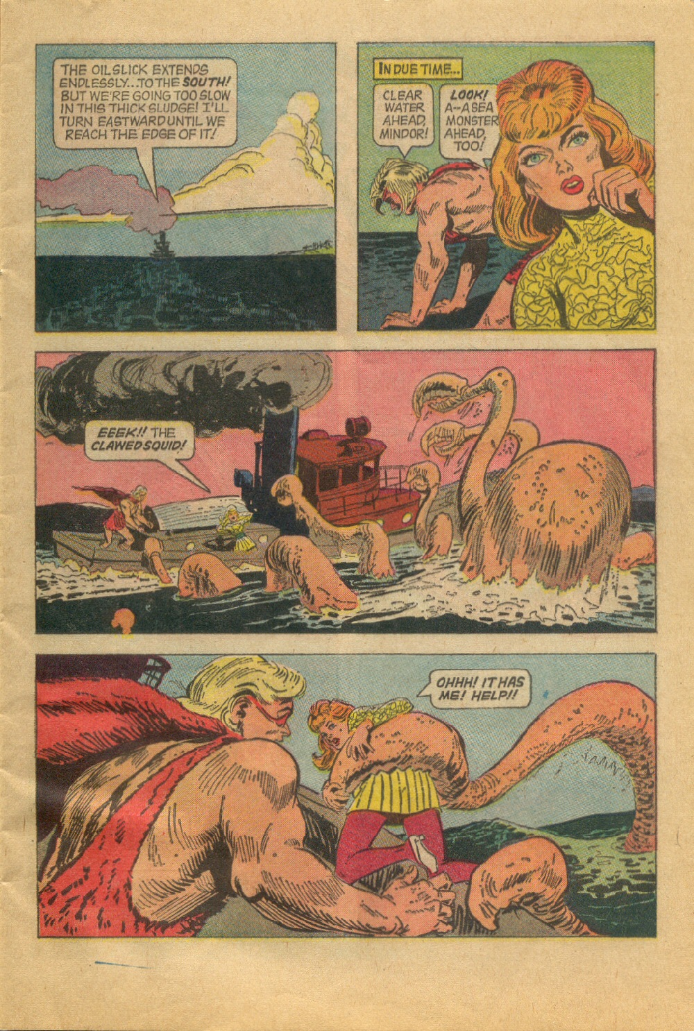 Read online Mighty Samson (1964) comic -  Issue #14 - 7