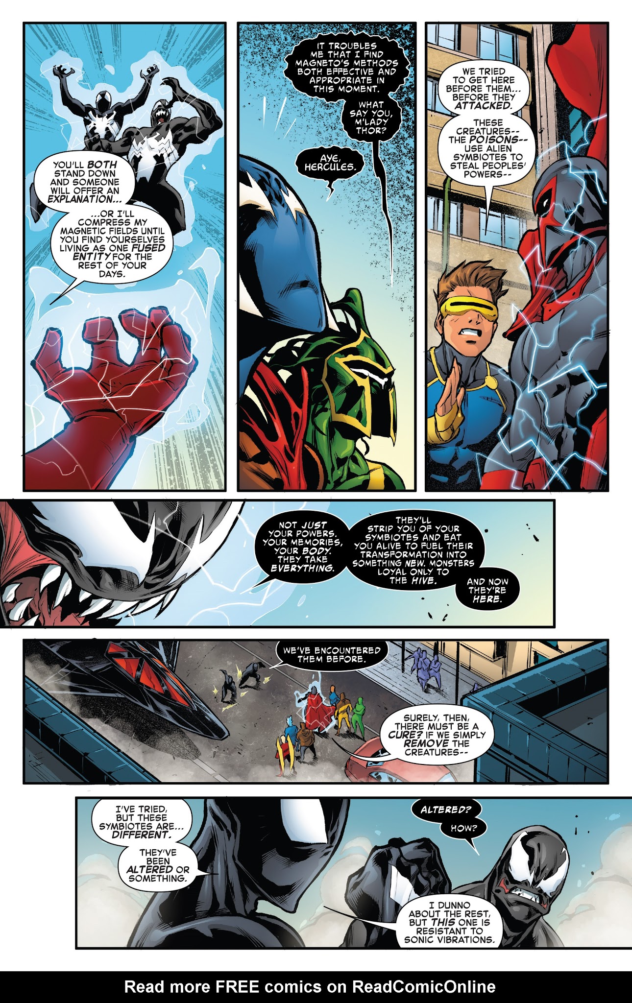 Read online Venomized comic -  Issue #2 - 4