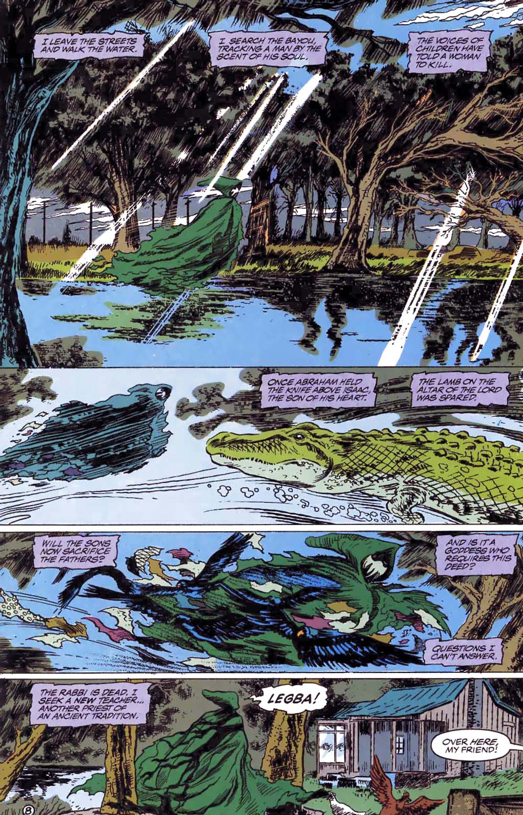 Read online Ragman: Cry of the Dead comic -  Issue #3 - 9
