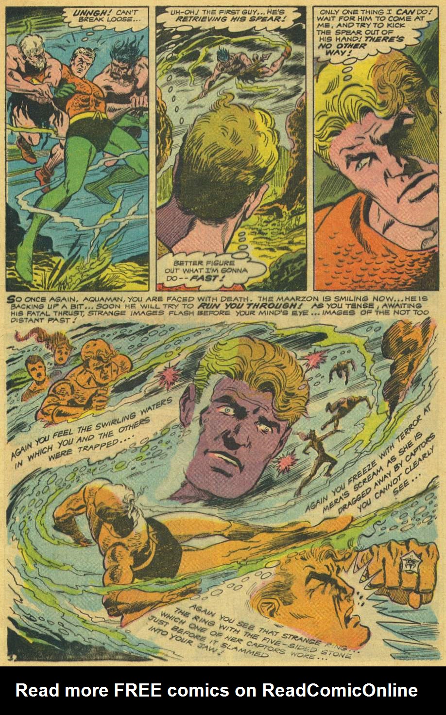 Read online Aquaman (1962) comic -  Issue #42 - 5