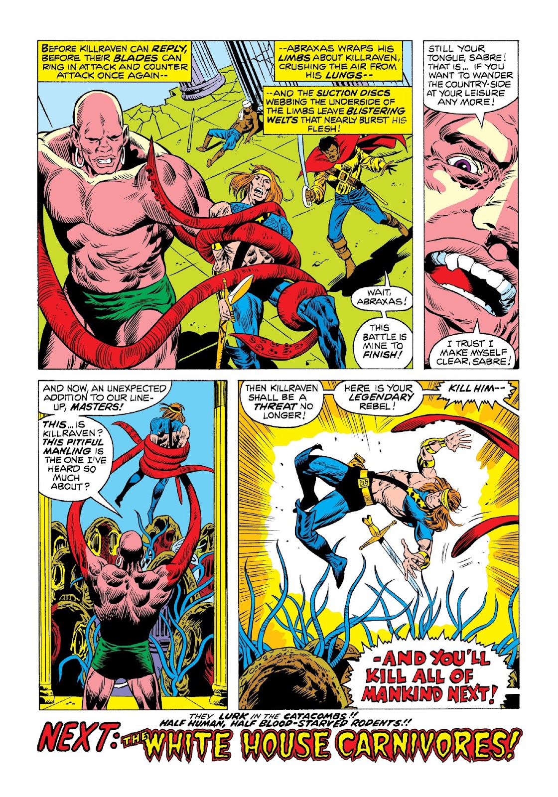 Marvel Masterworks: Killraven issue TPB 1 (Part 2) - Page 8