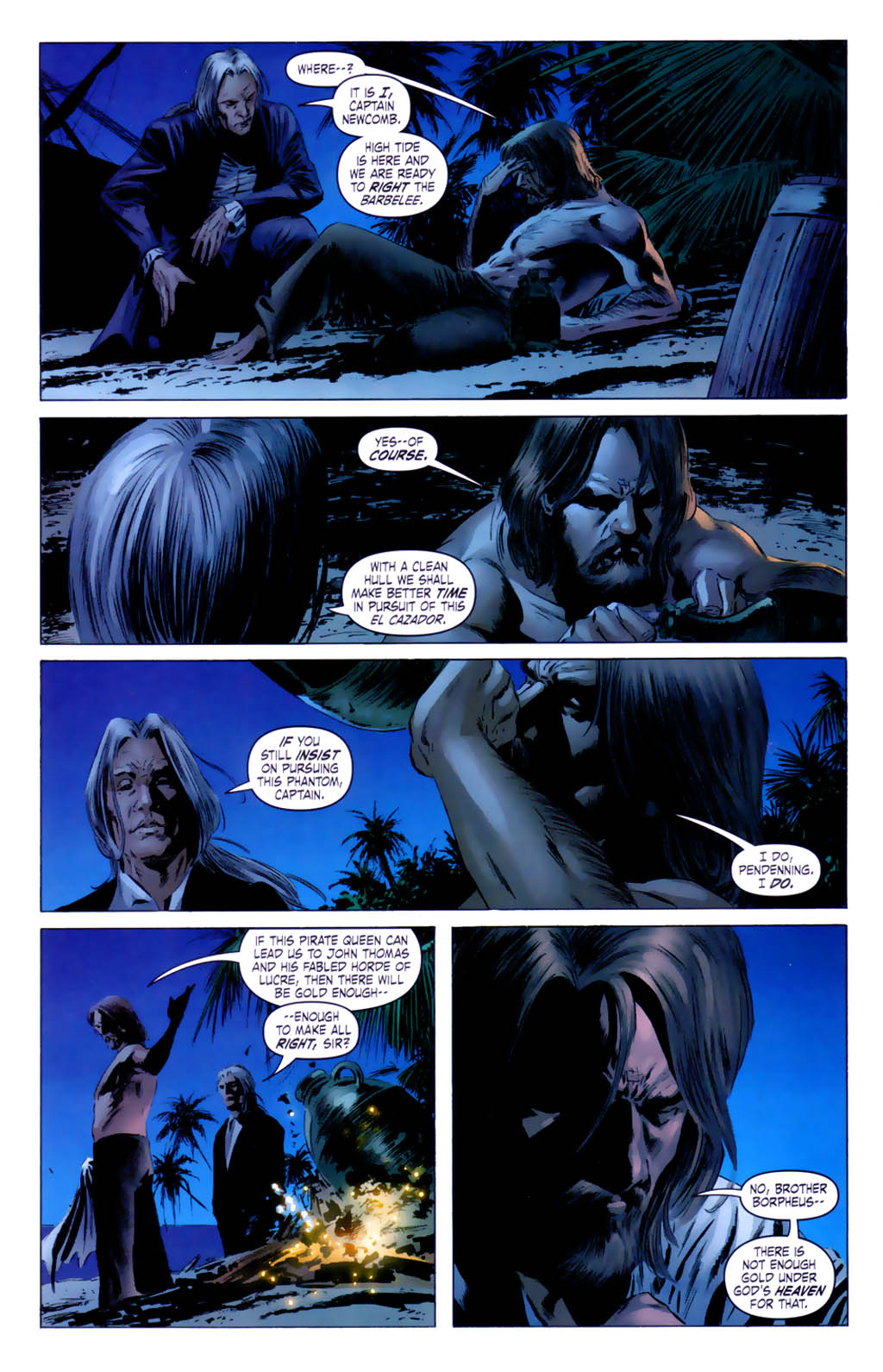 Read online El Cazador comic -  Issue #5 - 13