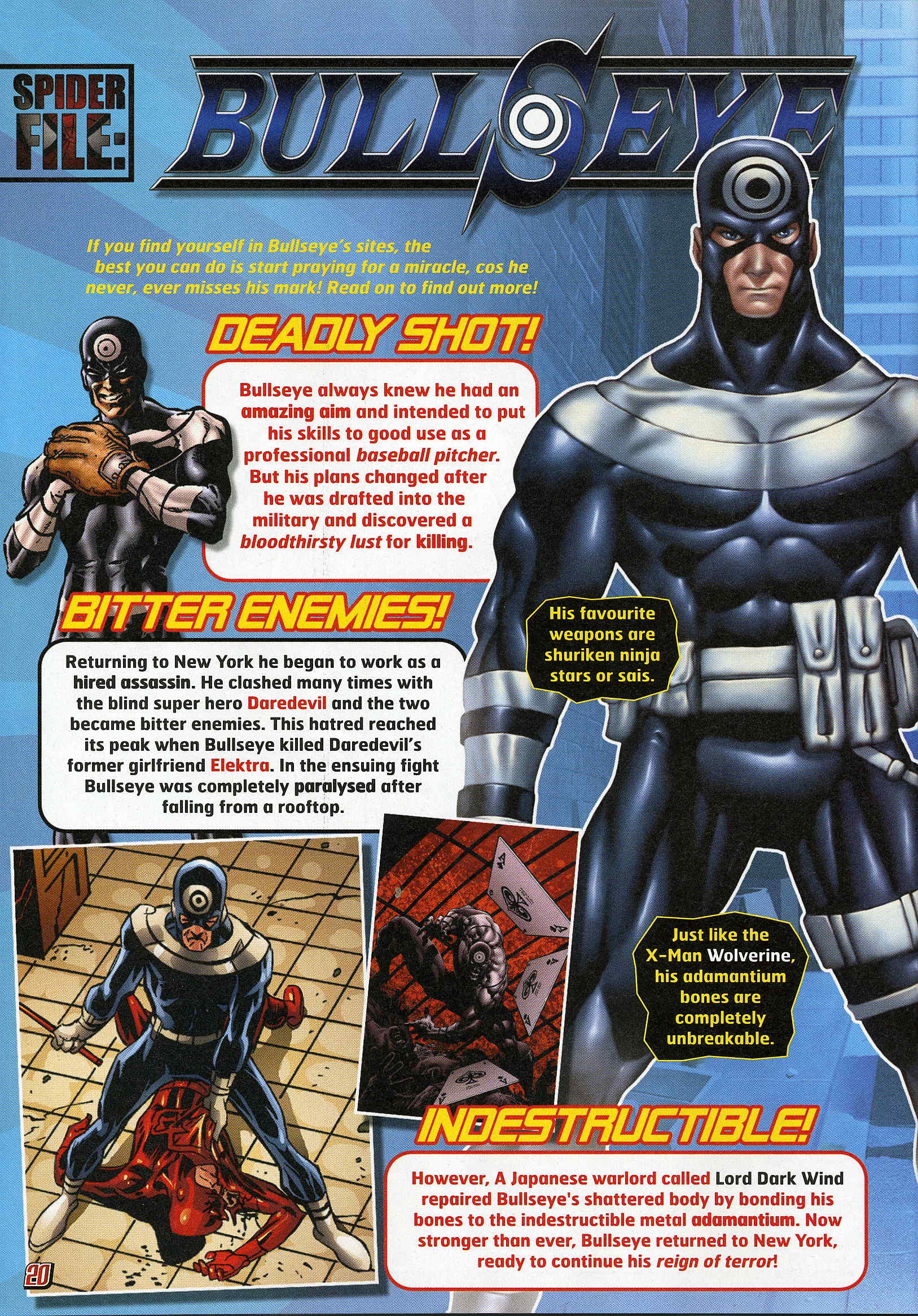 Read online Spectacular Spider-Man Adventures comic -  Issue #140 - 20