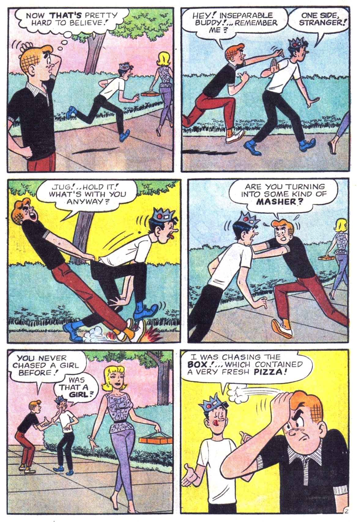 Read online Archie (1960) comic -  Issue #149 - 21