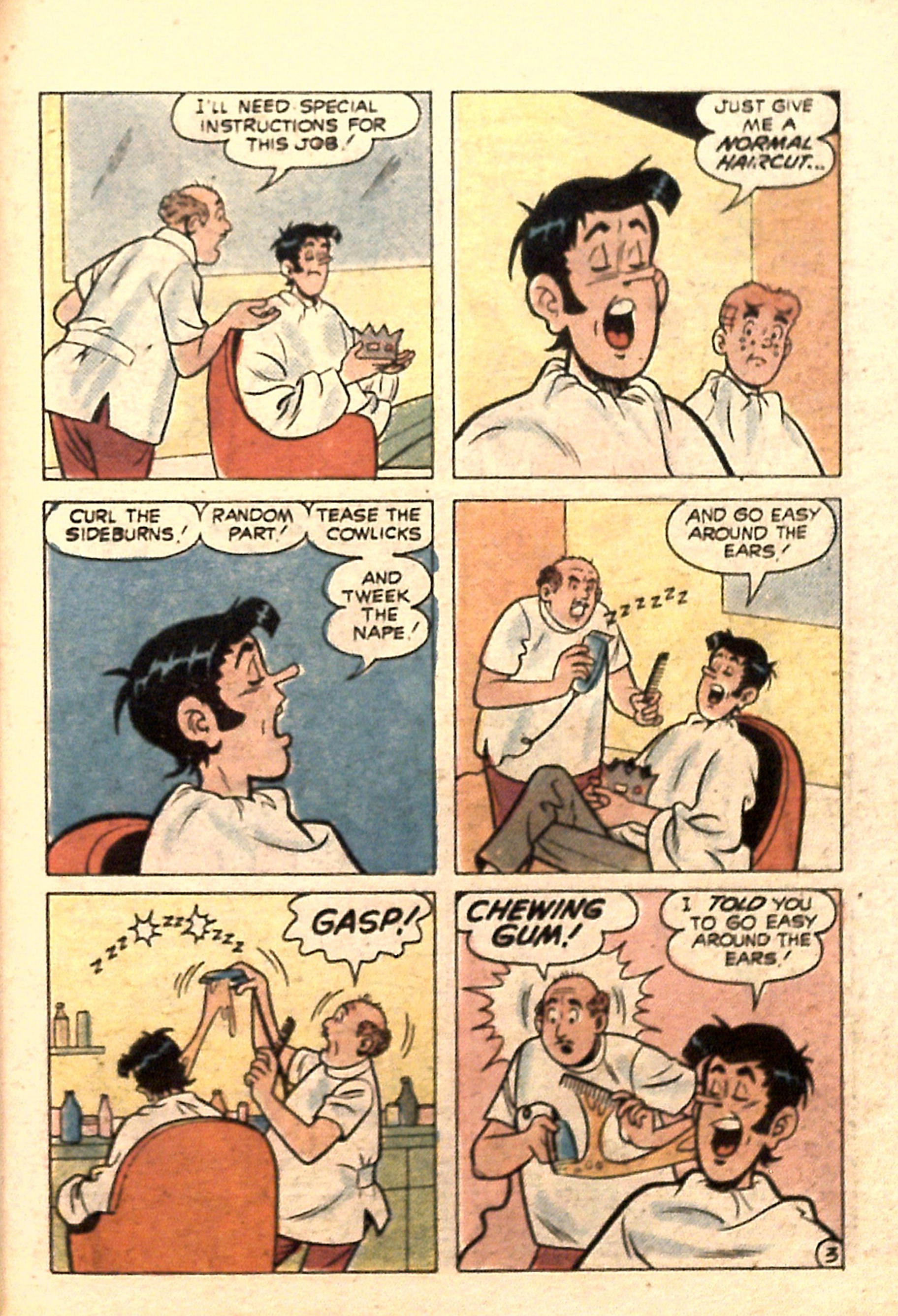 Read online Archie...Archie Andrews, Where Are You? Digest Magazine comic -  Issue #18 - 107