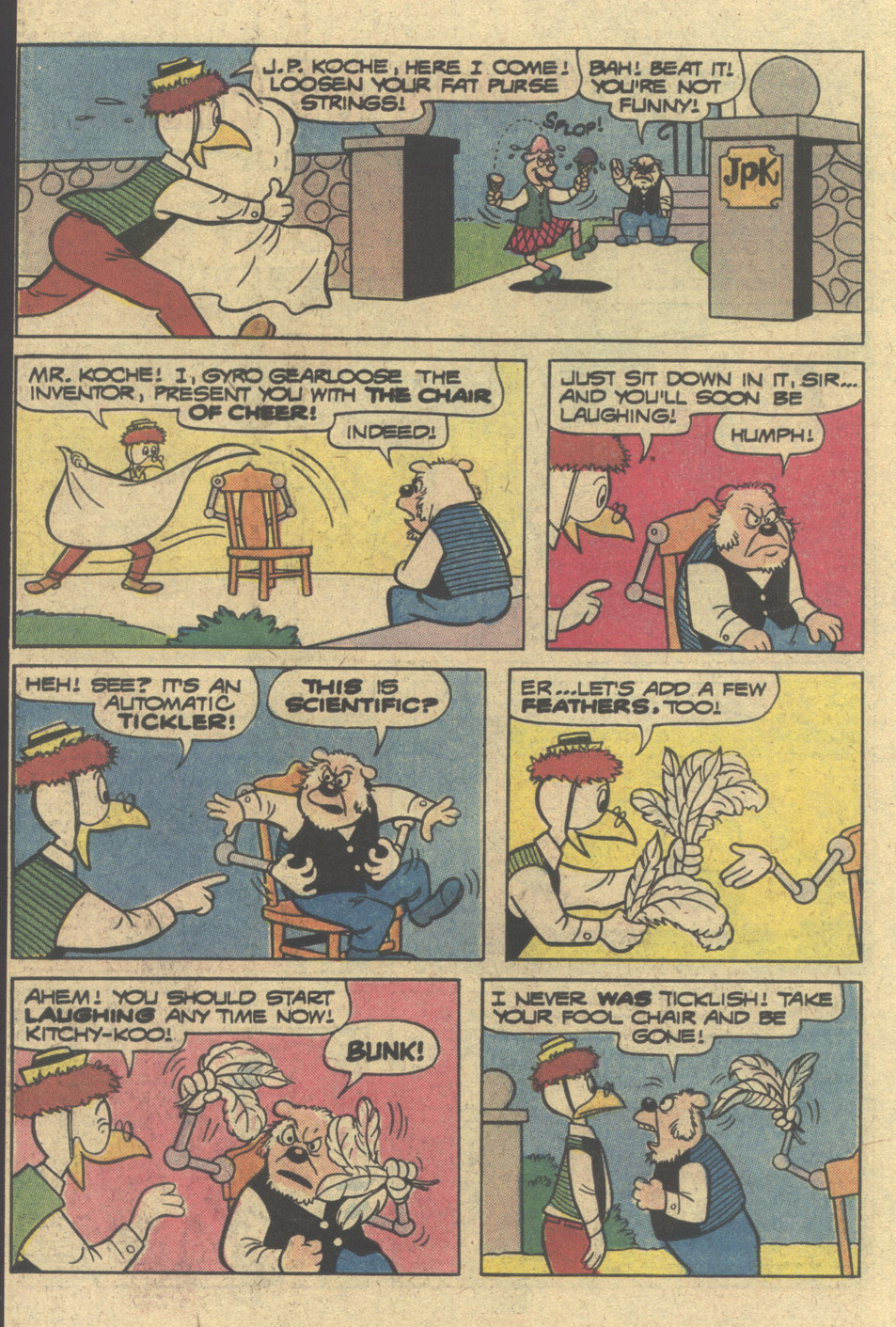 Read online Walt Disney's Donald Duck (1952) comic -  Issue #209 - 22