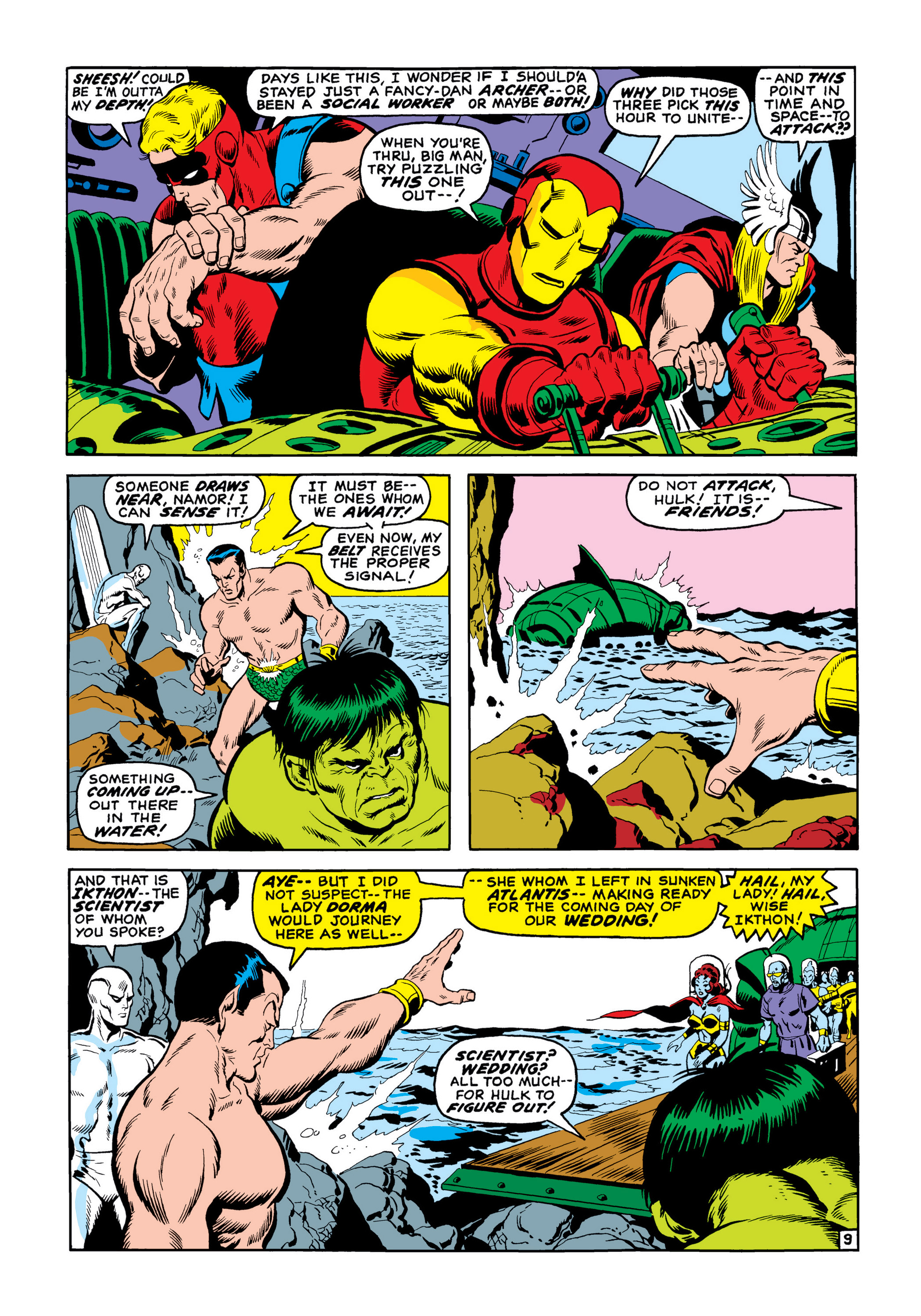 Read online Marvel Masterworks: The Sub-Mariner comic -  Issue # TPB 5 (Part 3) - 10