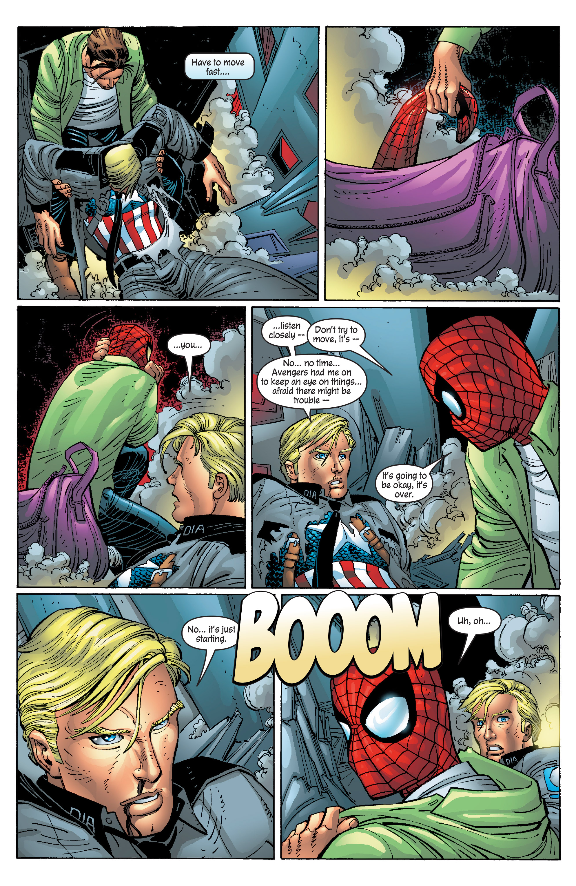Read online The Amazing Spider-Man by JMS Ultimate Collection comic -  Issue # TPB 2 (Part 2) - 1