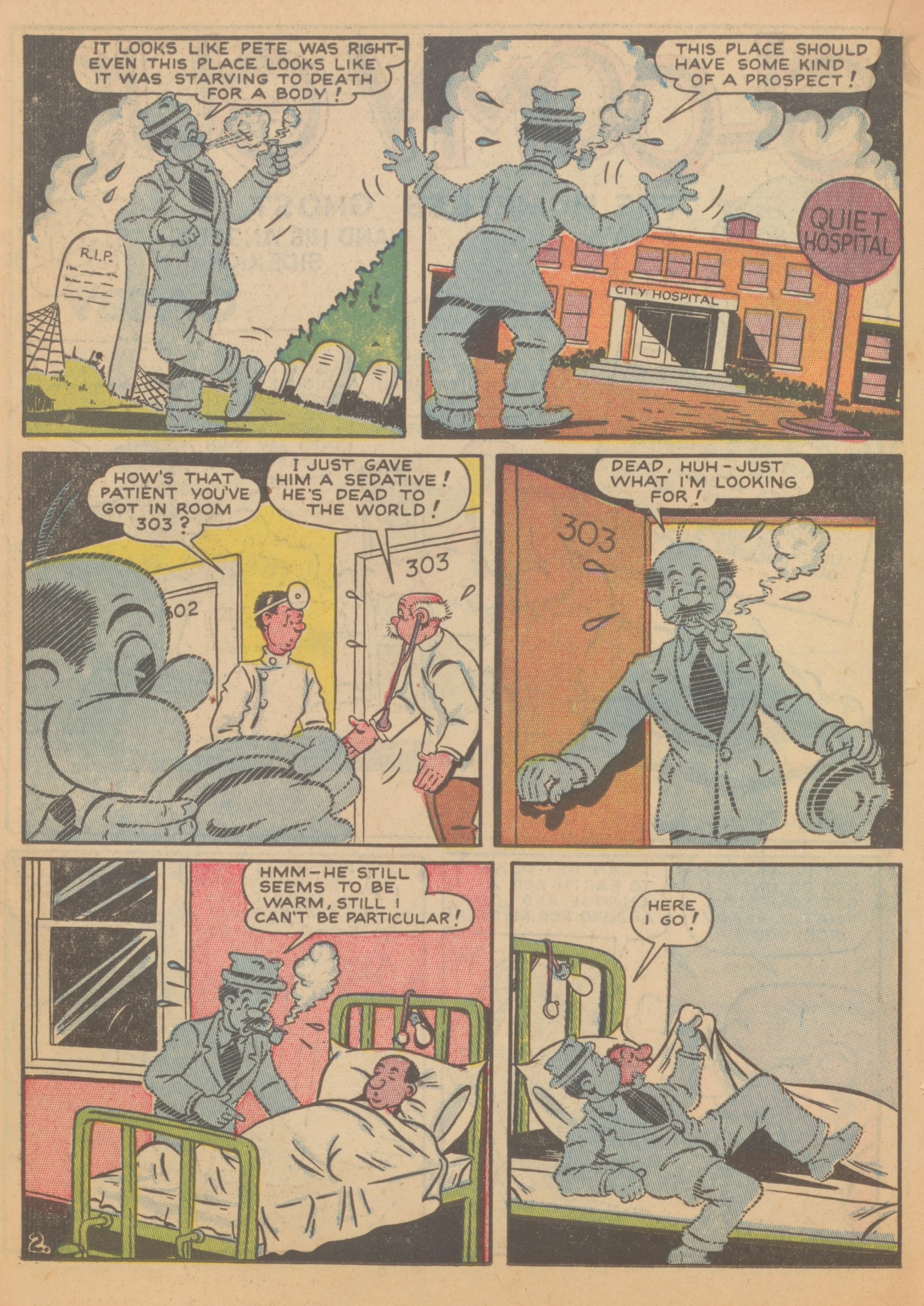 Read online Pep Comics comic -  Issue #66 - 26