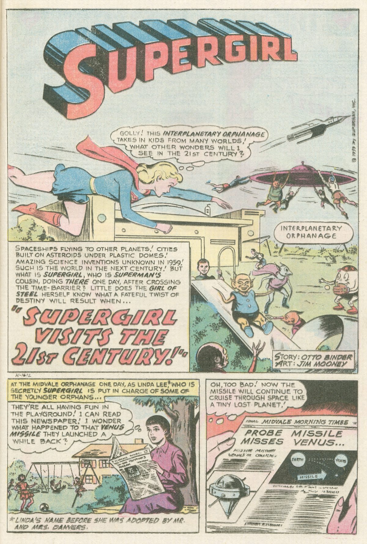 Read online The Superman Family comic -  Issue #179 - 41