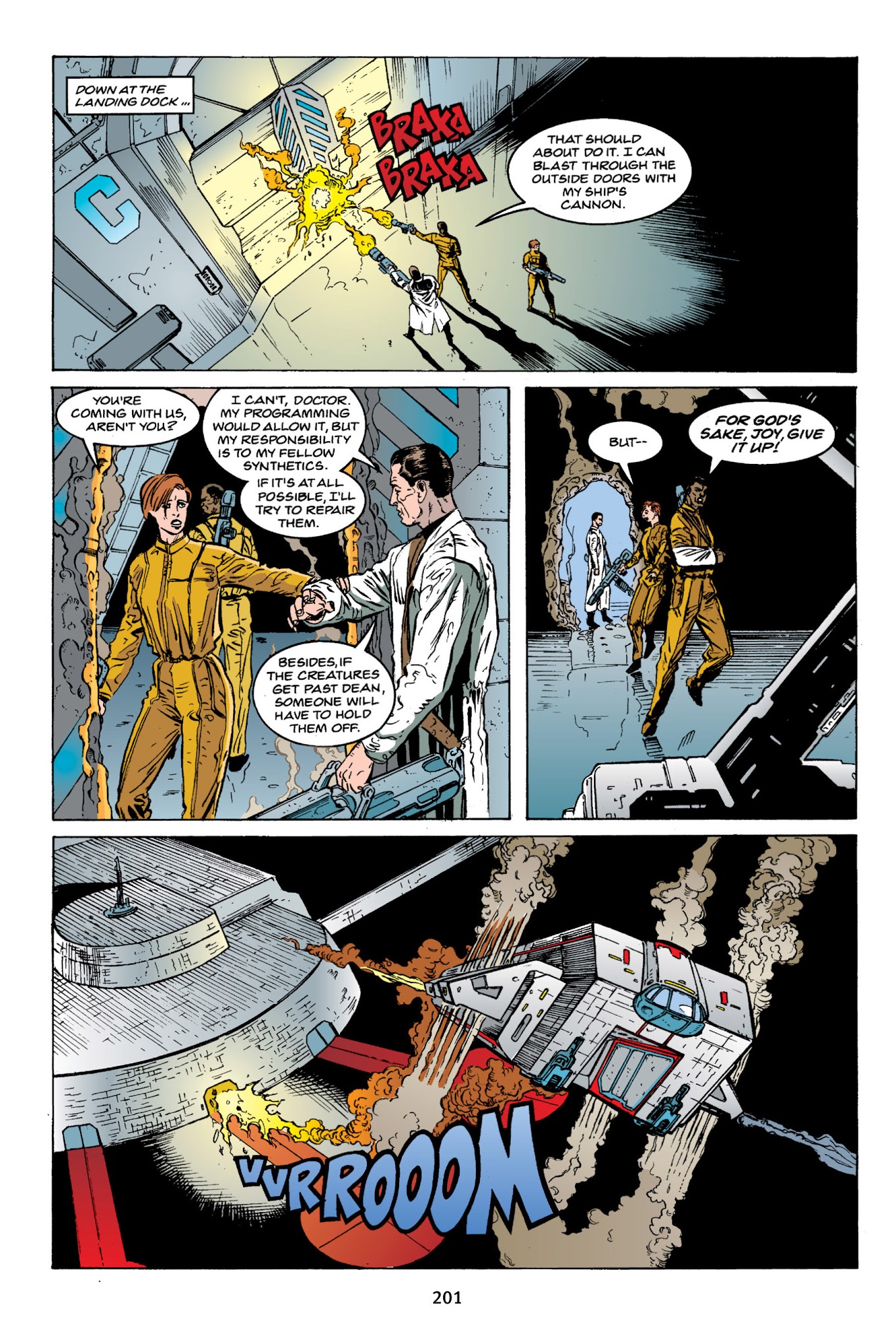 Read online Aliens Omnibus comic -  Issue # TPB 4 - 200
