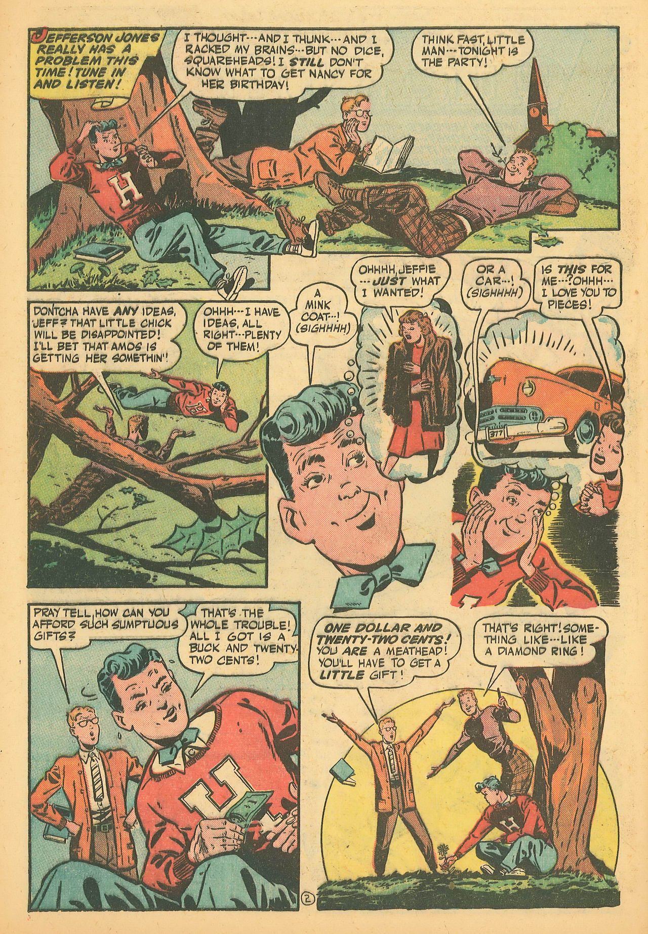 Read online Startling Comics comic -  Issue #50 - 42