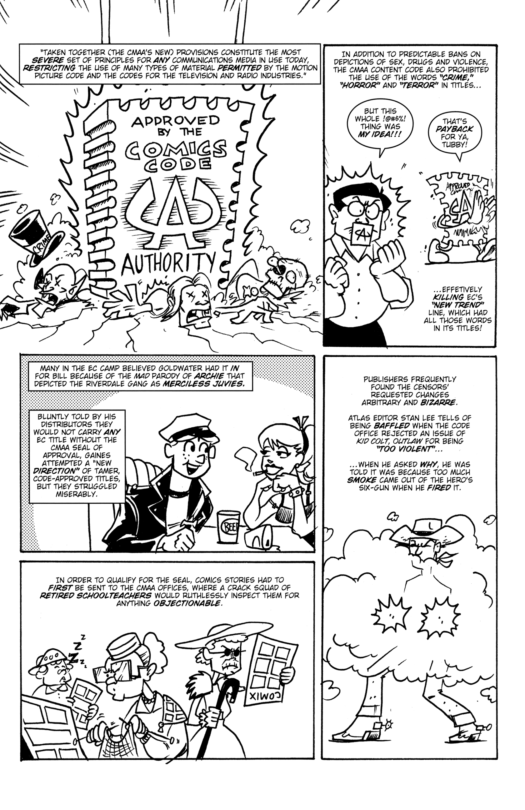 Read online Free Comic Book Day 2014 comic -  Issue # Defend Comics - 14