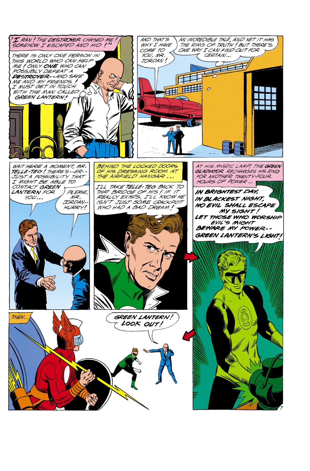 Green Lantern (1960) Issue #2 #5 - English 8