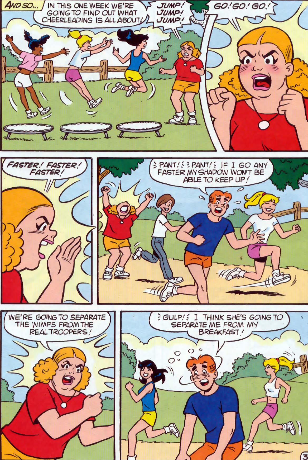 Read online Betty & Veronica Spectacular comic -  Issue #55 - 21