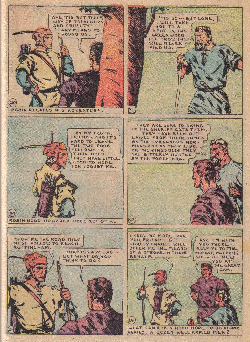 Read online Adventure Comics (1938) comic -  Issue #24 - 49
