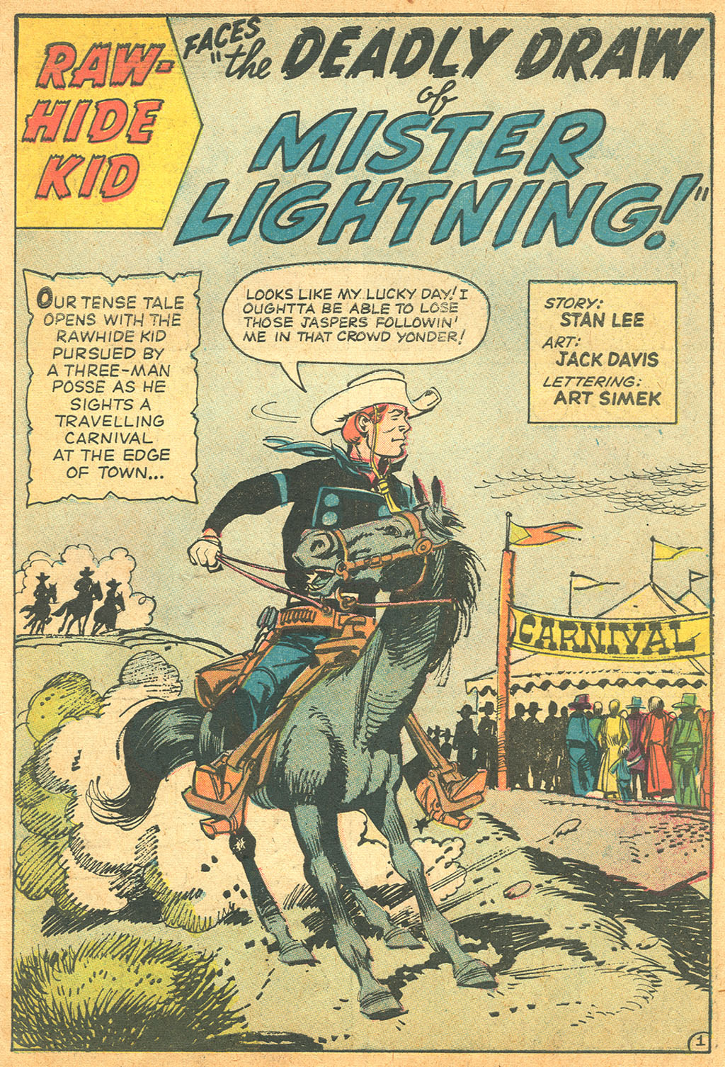 Read online The Rawhide Kid comic -  Issue #34 - 3