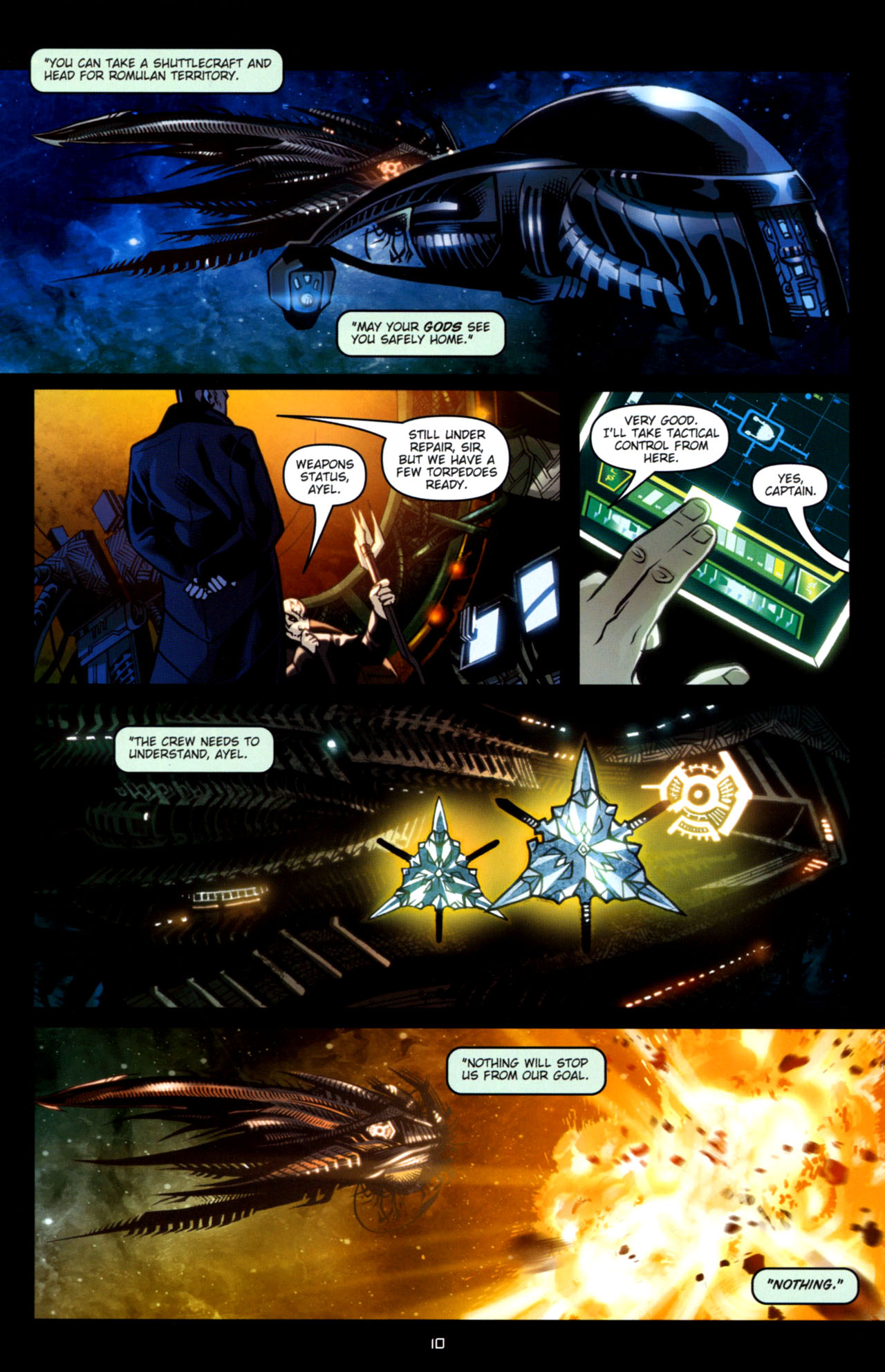 Read online Star Trek: Nero comic -  Issue #1 - 11
