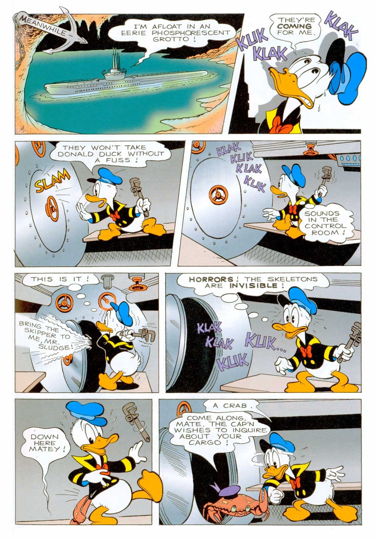 Read online Walt Disney's Comics and Stories comic -  Issue #653 - 19