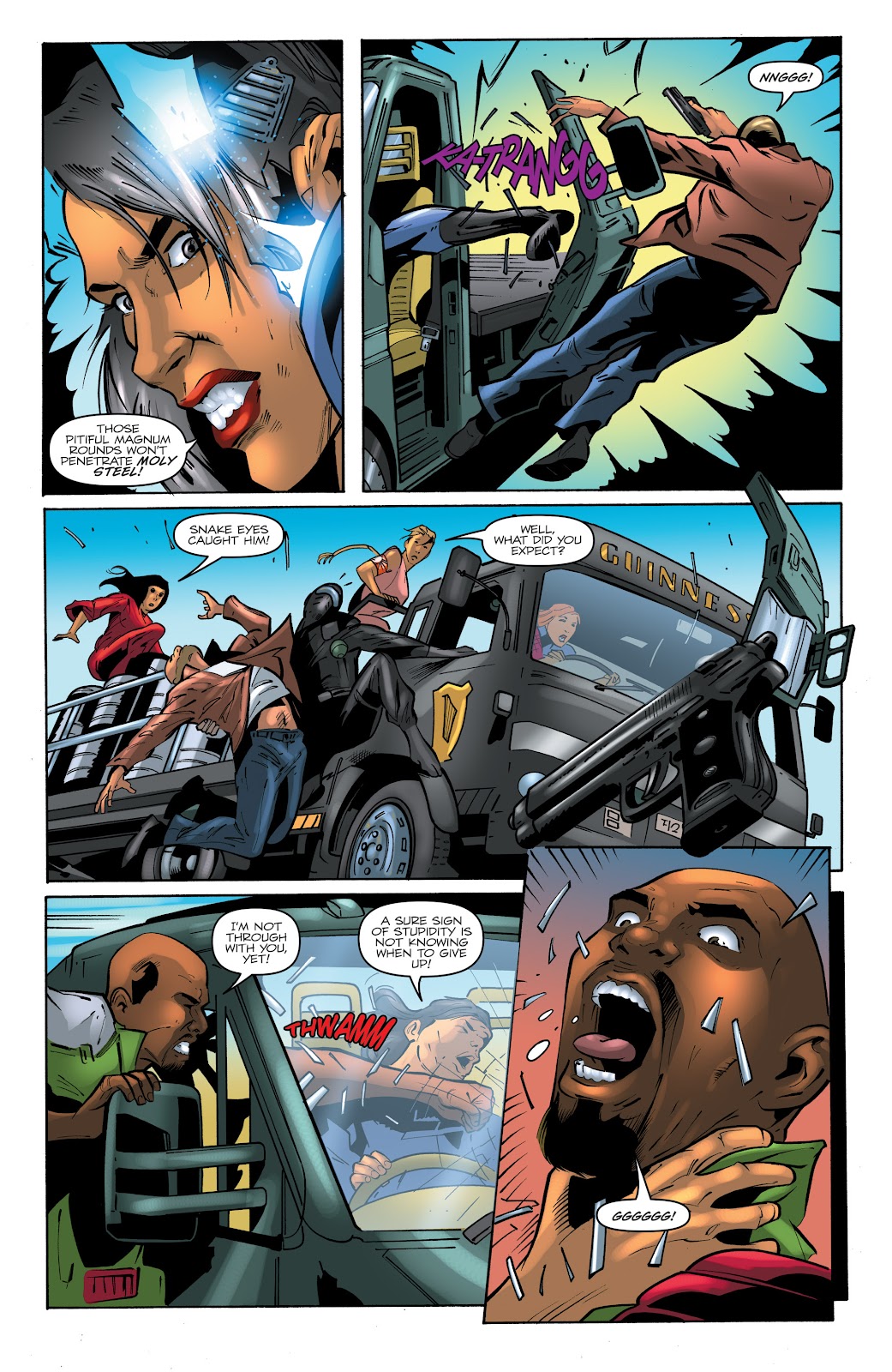 G.I. Joe: A Real American Hero issue 207 - Page 19