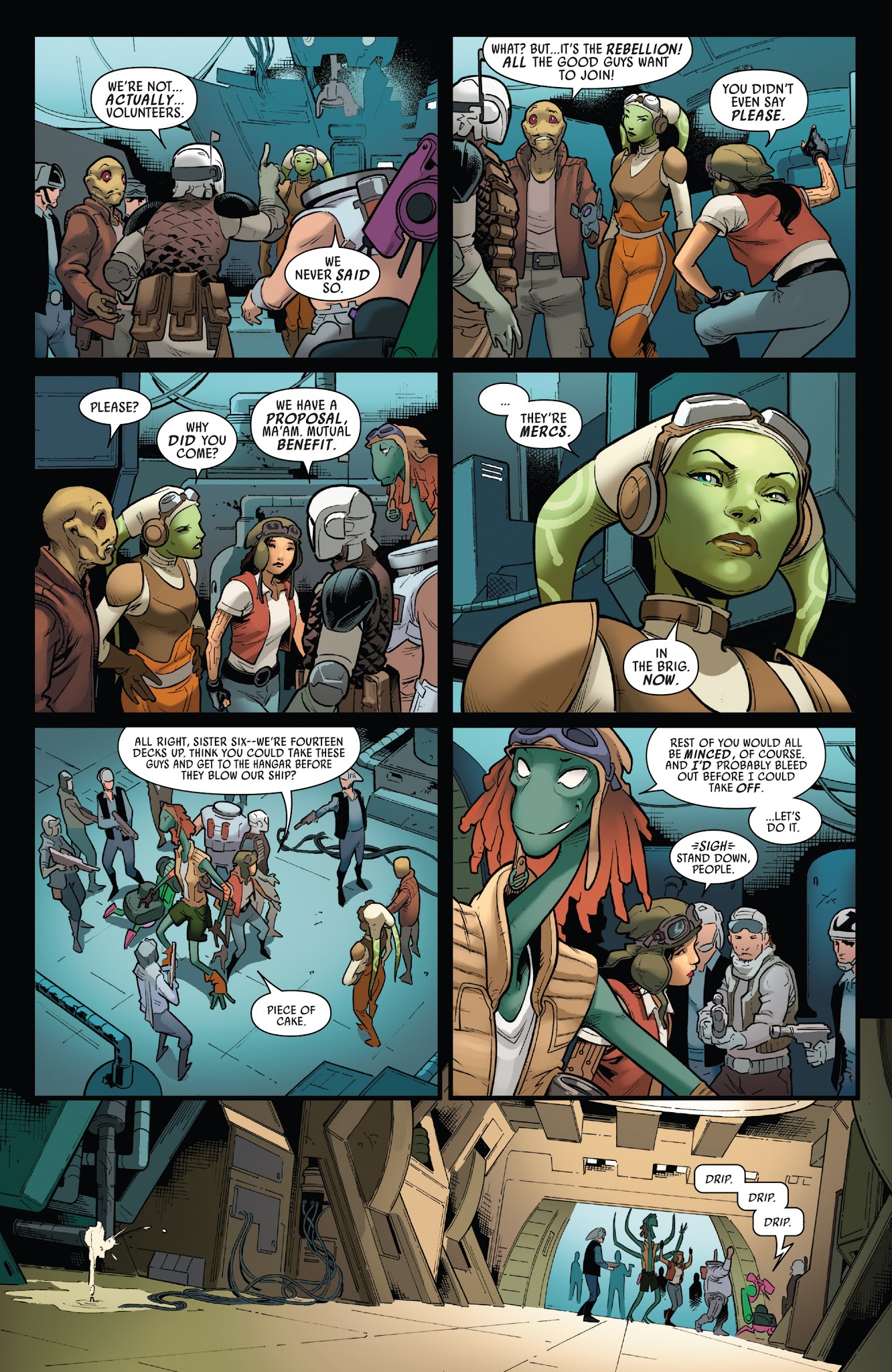 Read online Doctor Aphra comic -  Issue #17 - 10