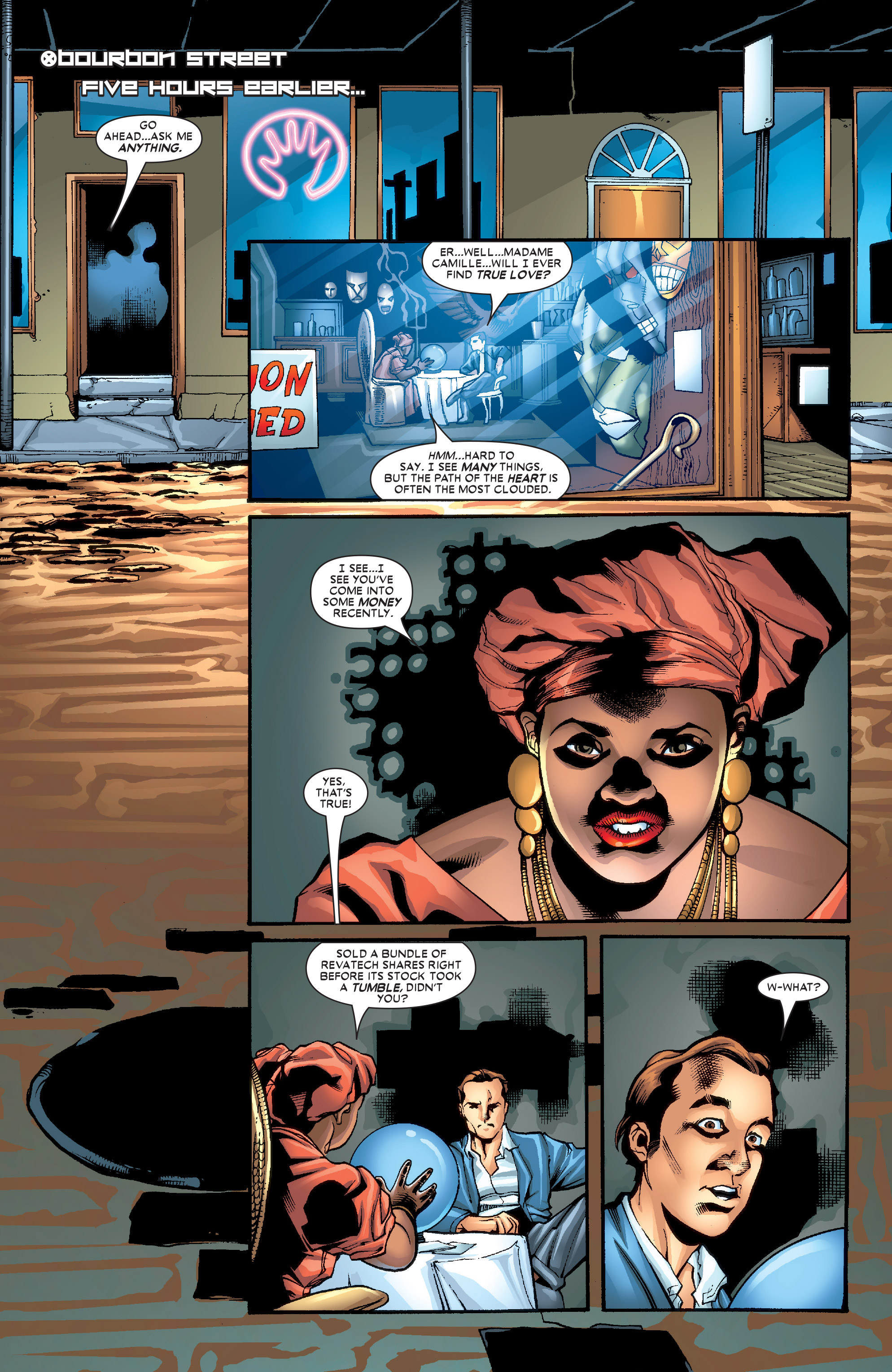 Read online Gambit: Thieves' World comic -  Issue # TPB (Part 1) - 46