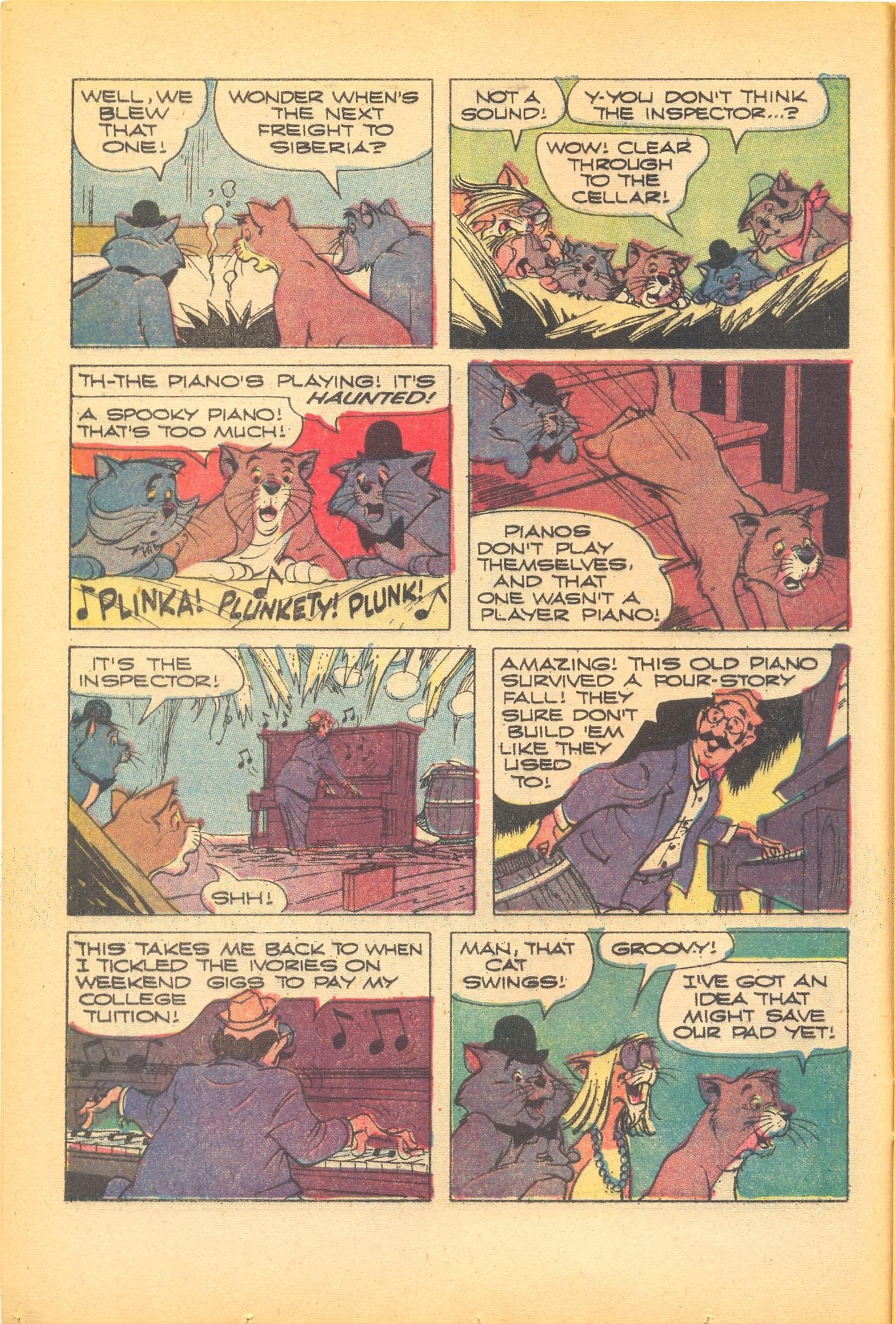 Read online O'Malley and the Alley Cats comic -  Issue #1 - 12